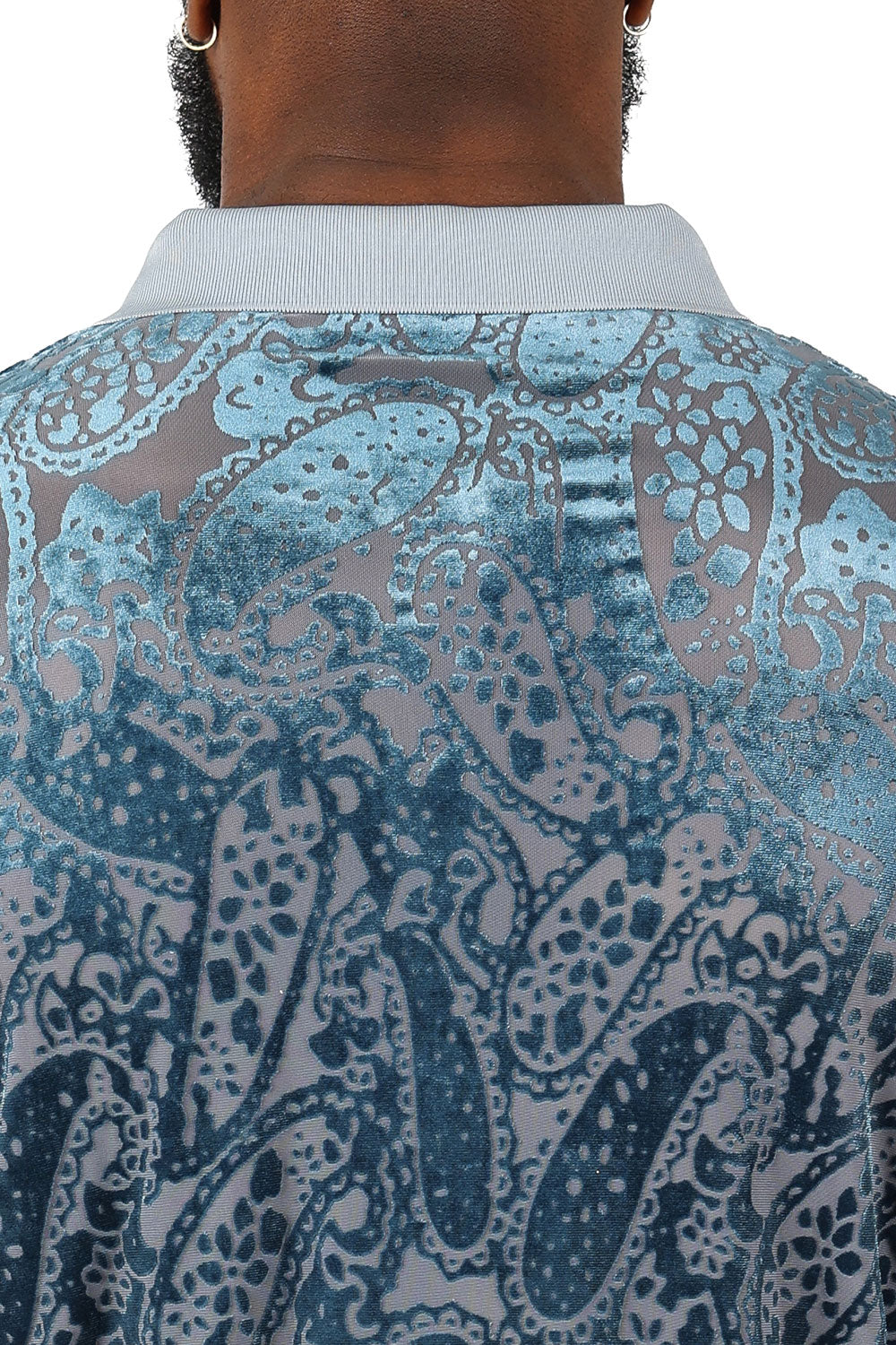 Paisley Passion Polo Shirt