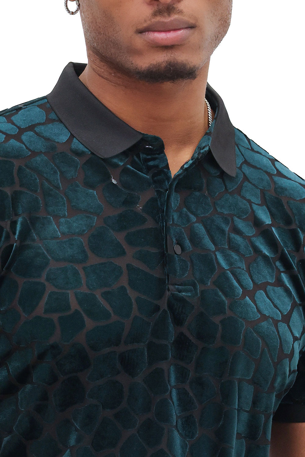 Hidden Leopard Polo Shirt