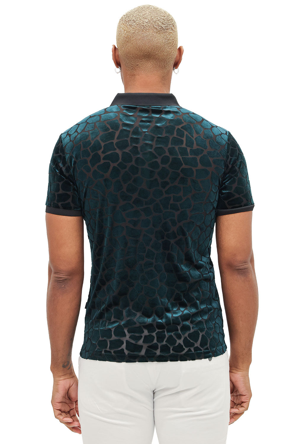 Hidden Leopard Polo Shirt
