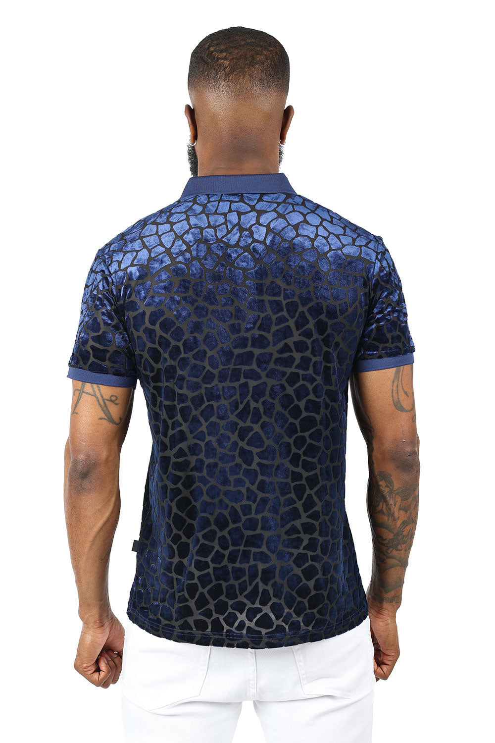 Hidden Leopard Polo Shirt