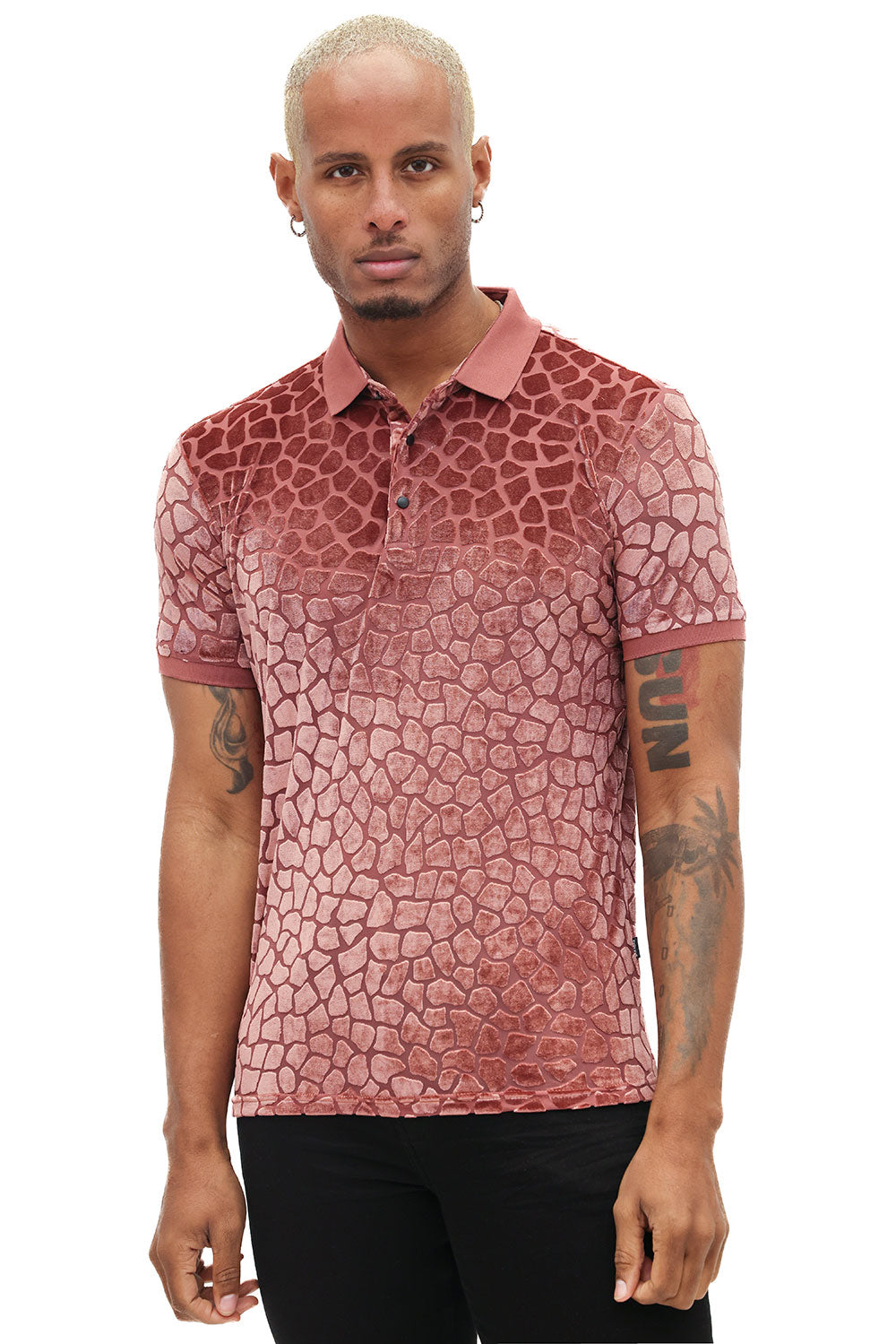 Hidden Leopard Polo Shirt