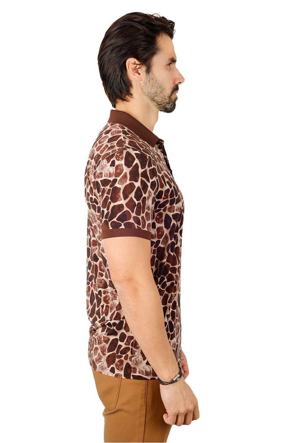 Rocky Plot Polo Shirt