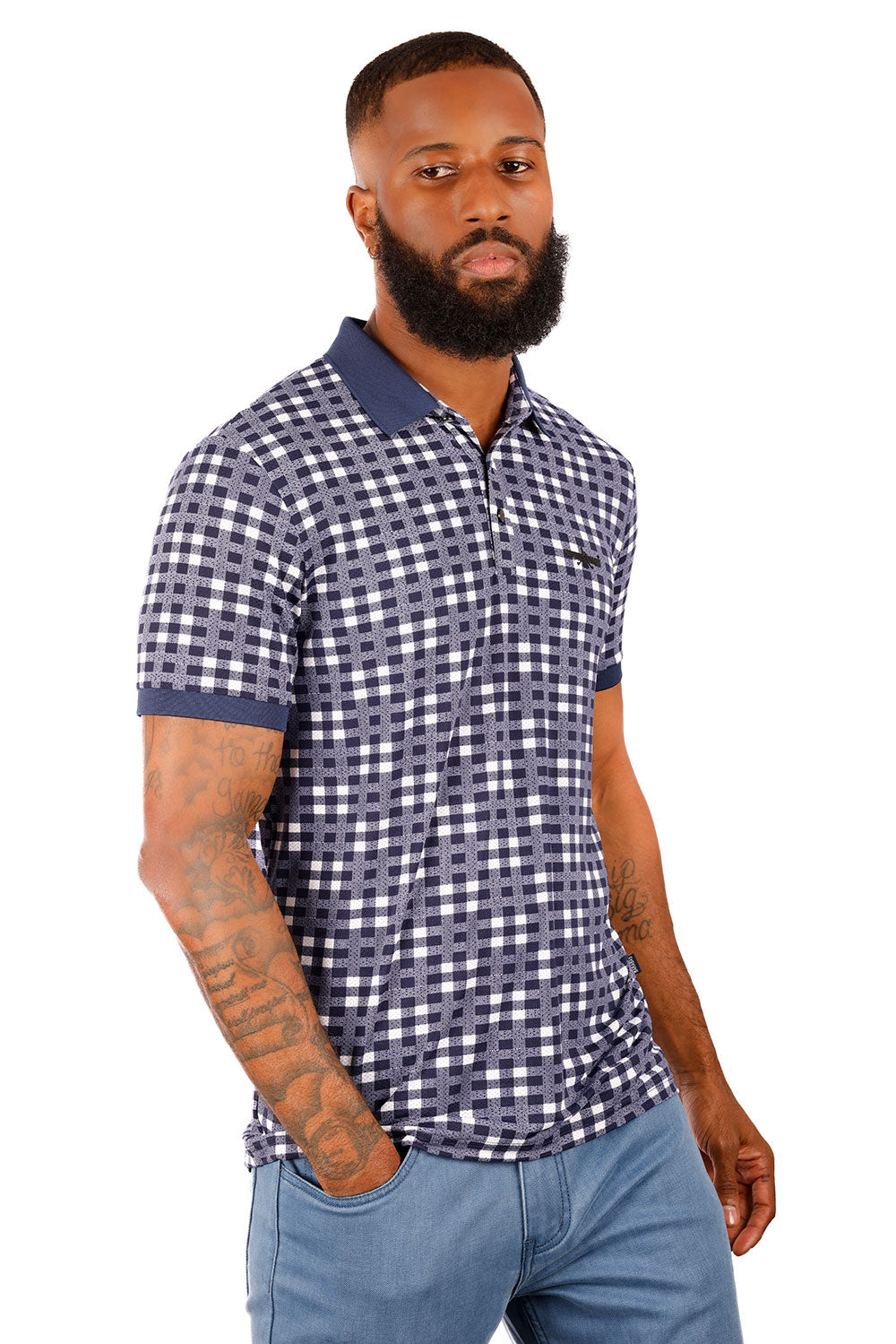 Eventful Mod Polo Shirt