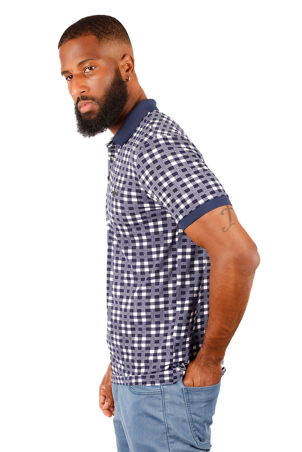 Eventful Mod Polo Shirt