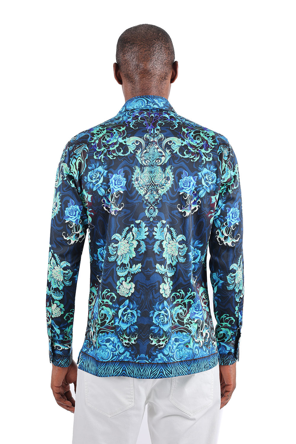 Westerly Tiger Rhinestone Long Sleeve Shirt