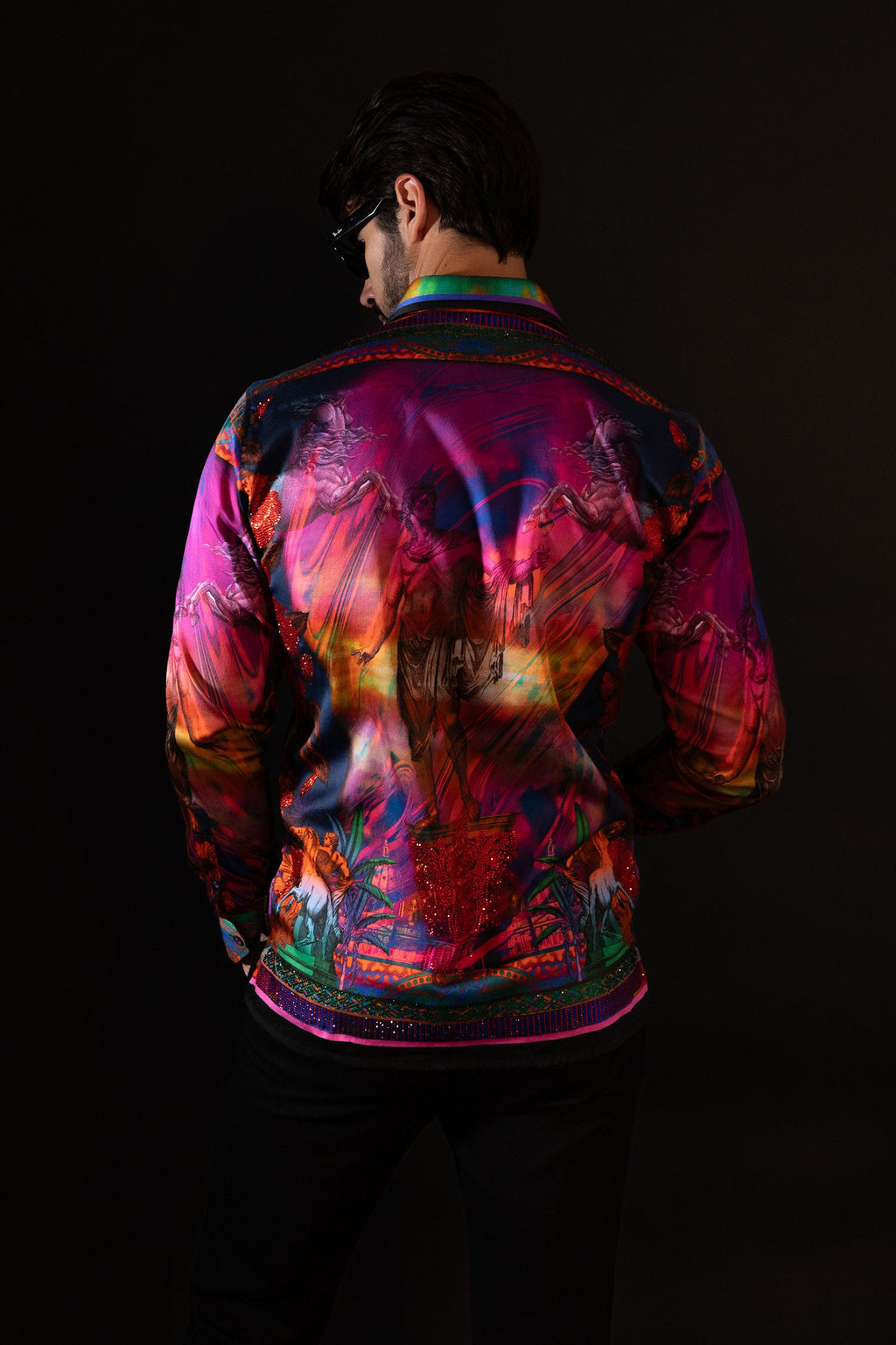 Squinting Dash Stone Long Sleeve Shirt