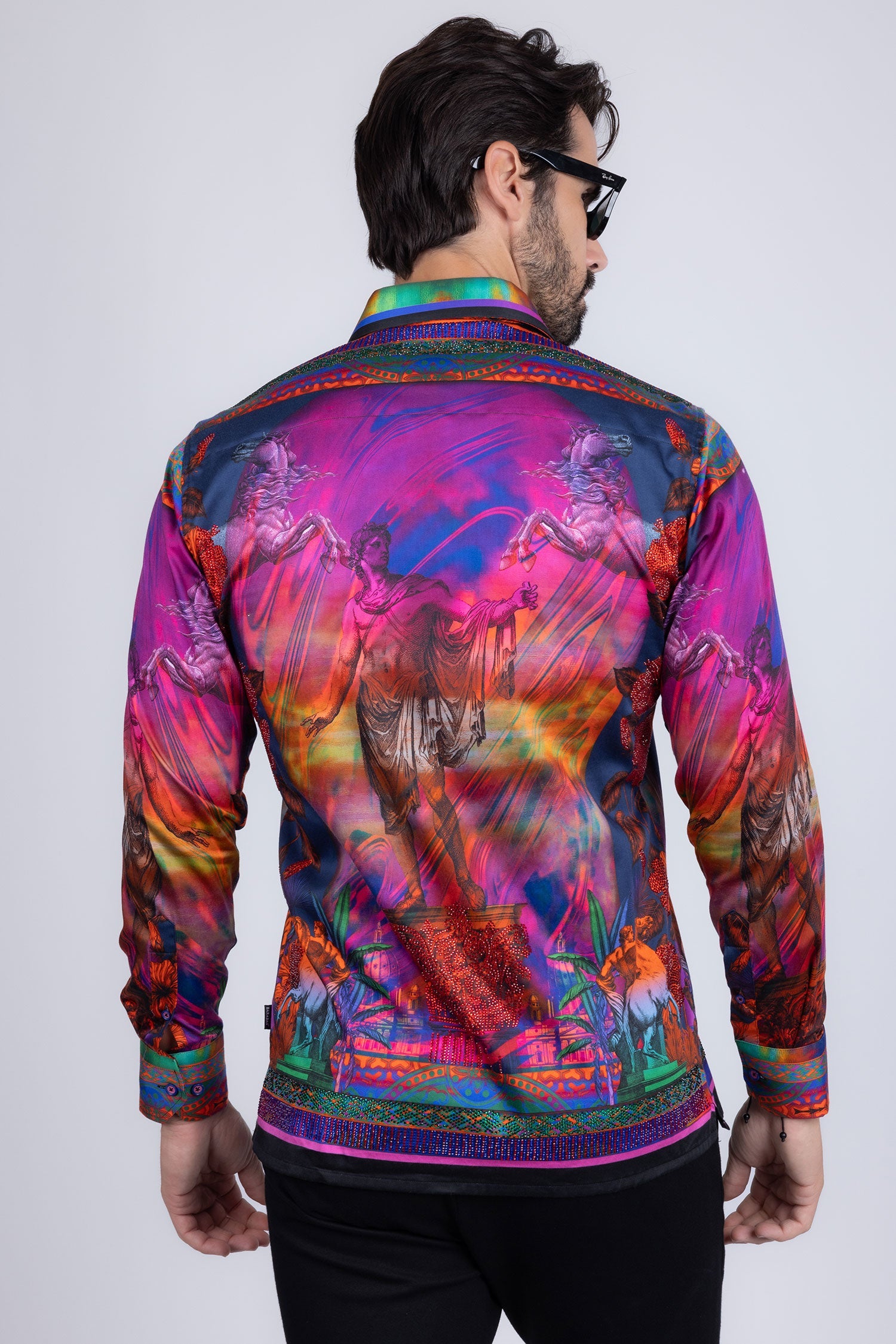 Squinting Dash Stone Long Sleeve Shirt