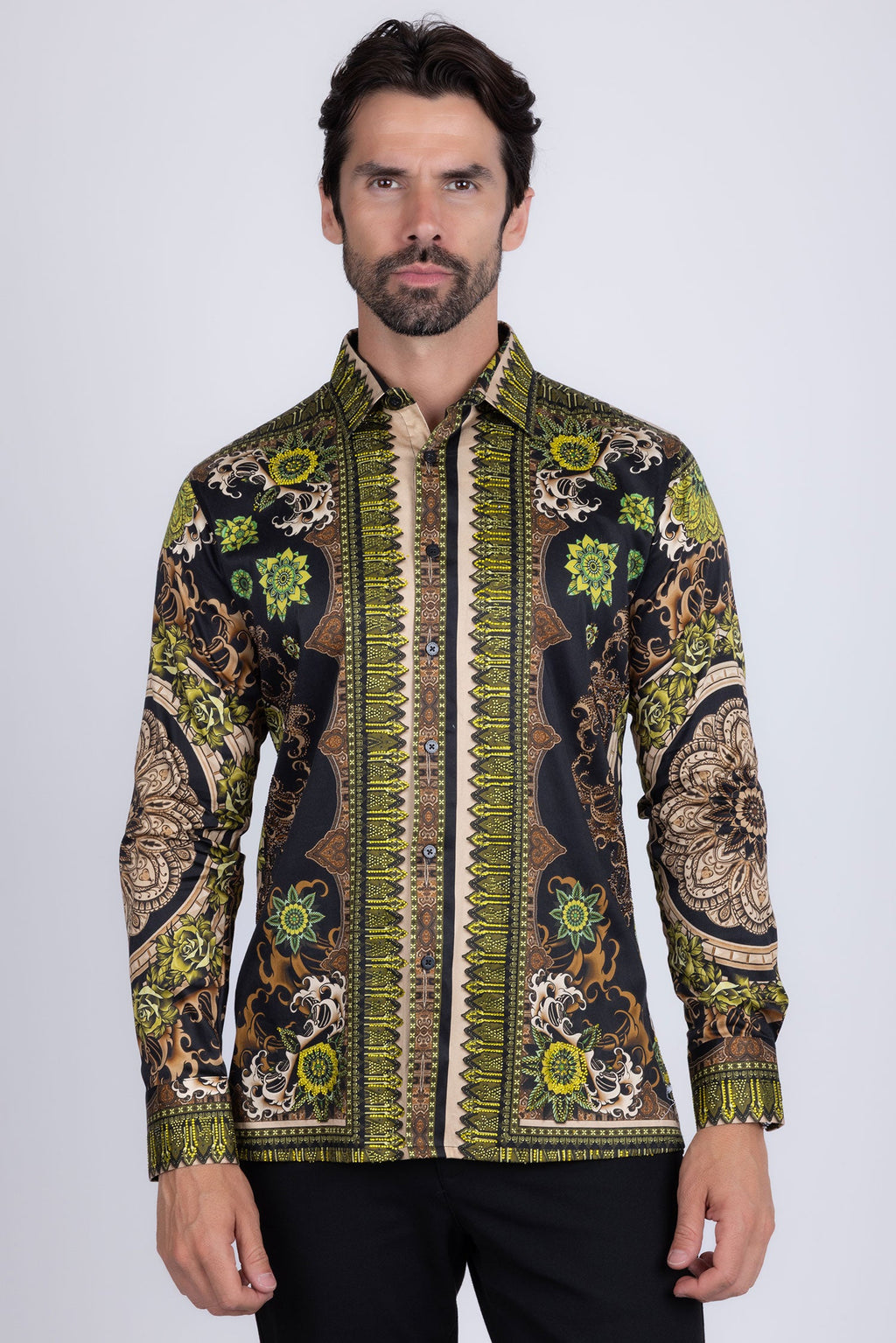 Party Spark Rhinestone Long Sleeve Shirt