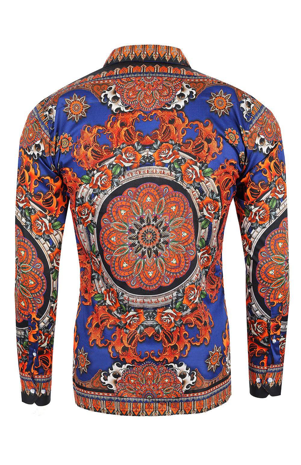 Party Spark Rhinestone Long Sleeve Shirt