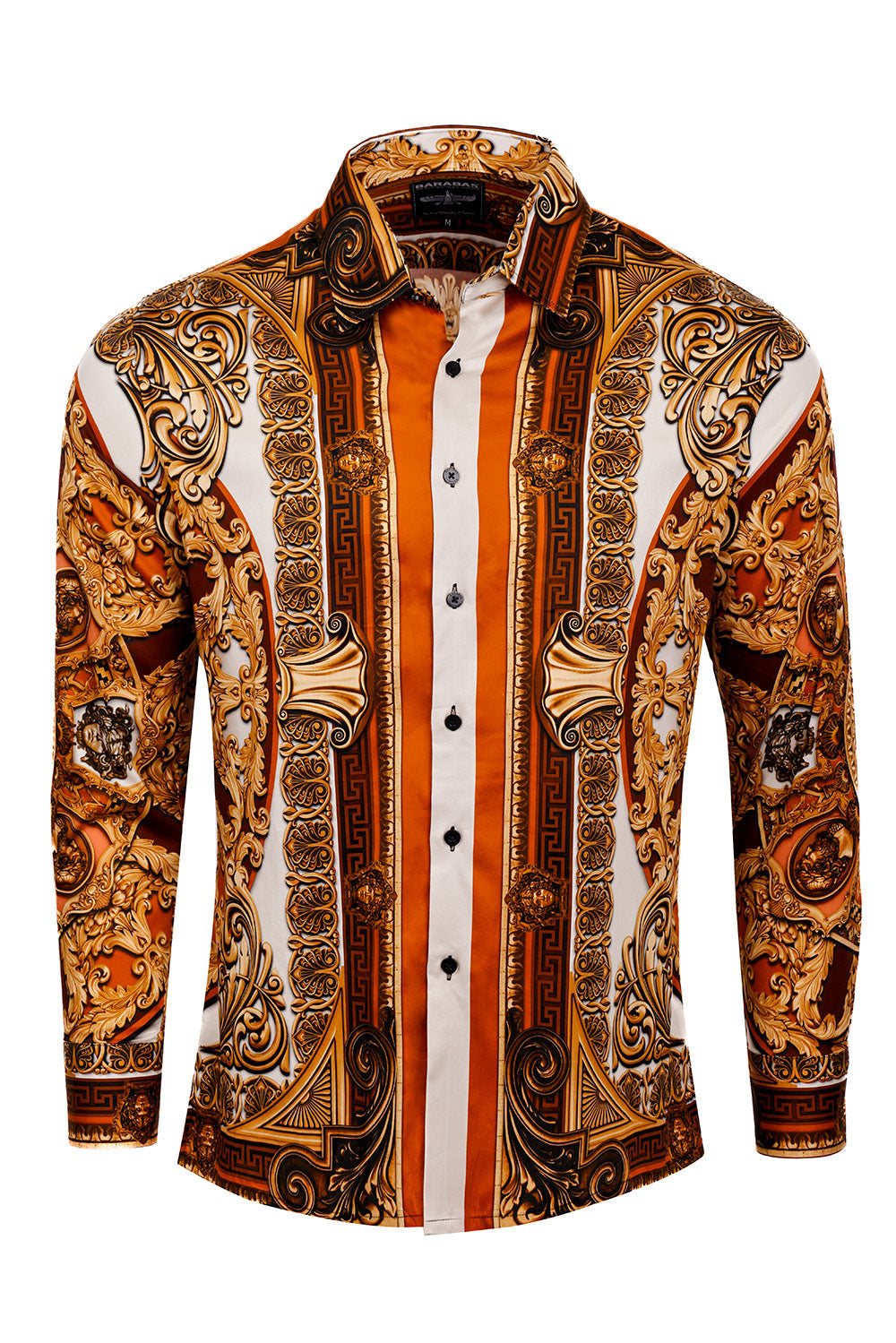 Flamboyant Trend Rhinestone Long Sleeve Shirt