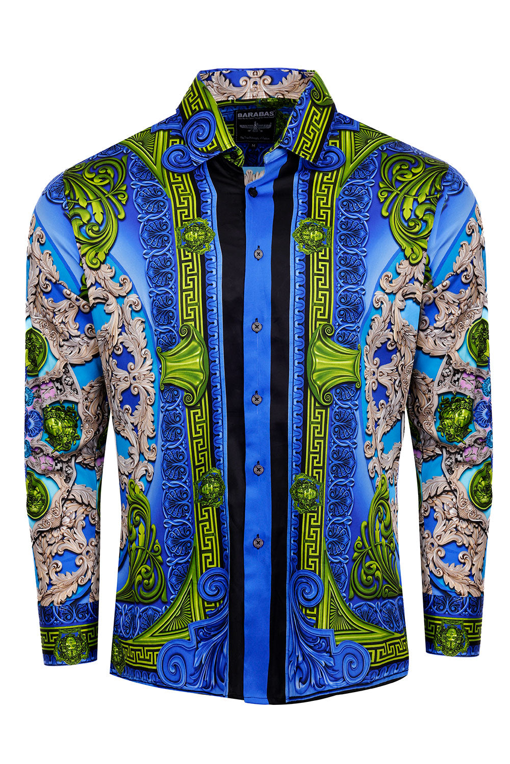 Flamboyant Trend Rhinestone Long Sleeve Shirt