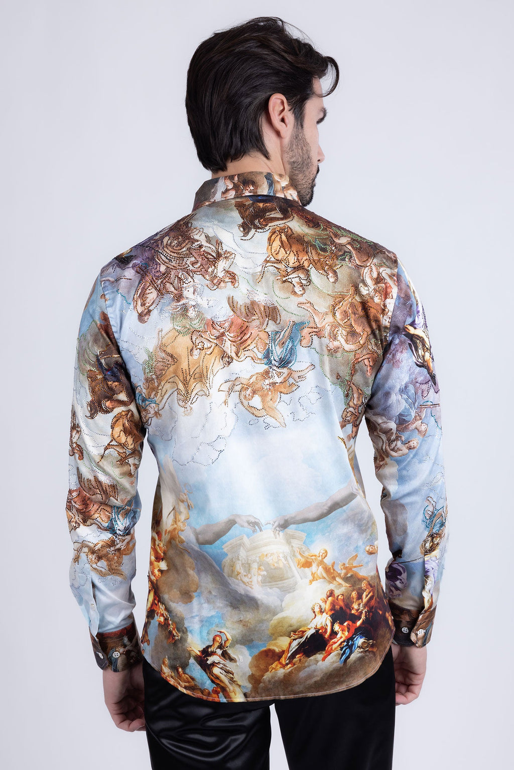 Marrakesh Rhinestone Long Sleeve Shirt