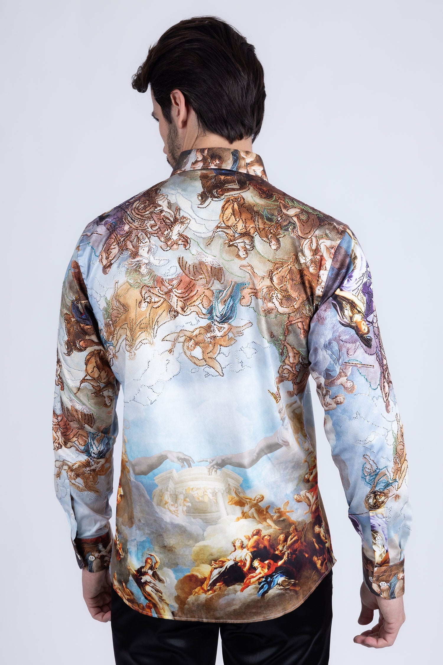 Marrakesh Rhinestone Long Sleeve Shirt