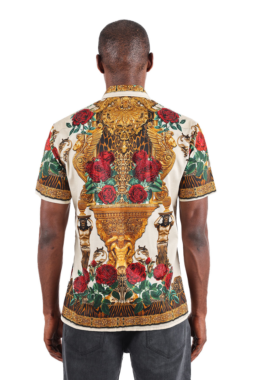 Wildflower Wrangler Rhinestone Short Sleeve Shirt