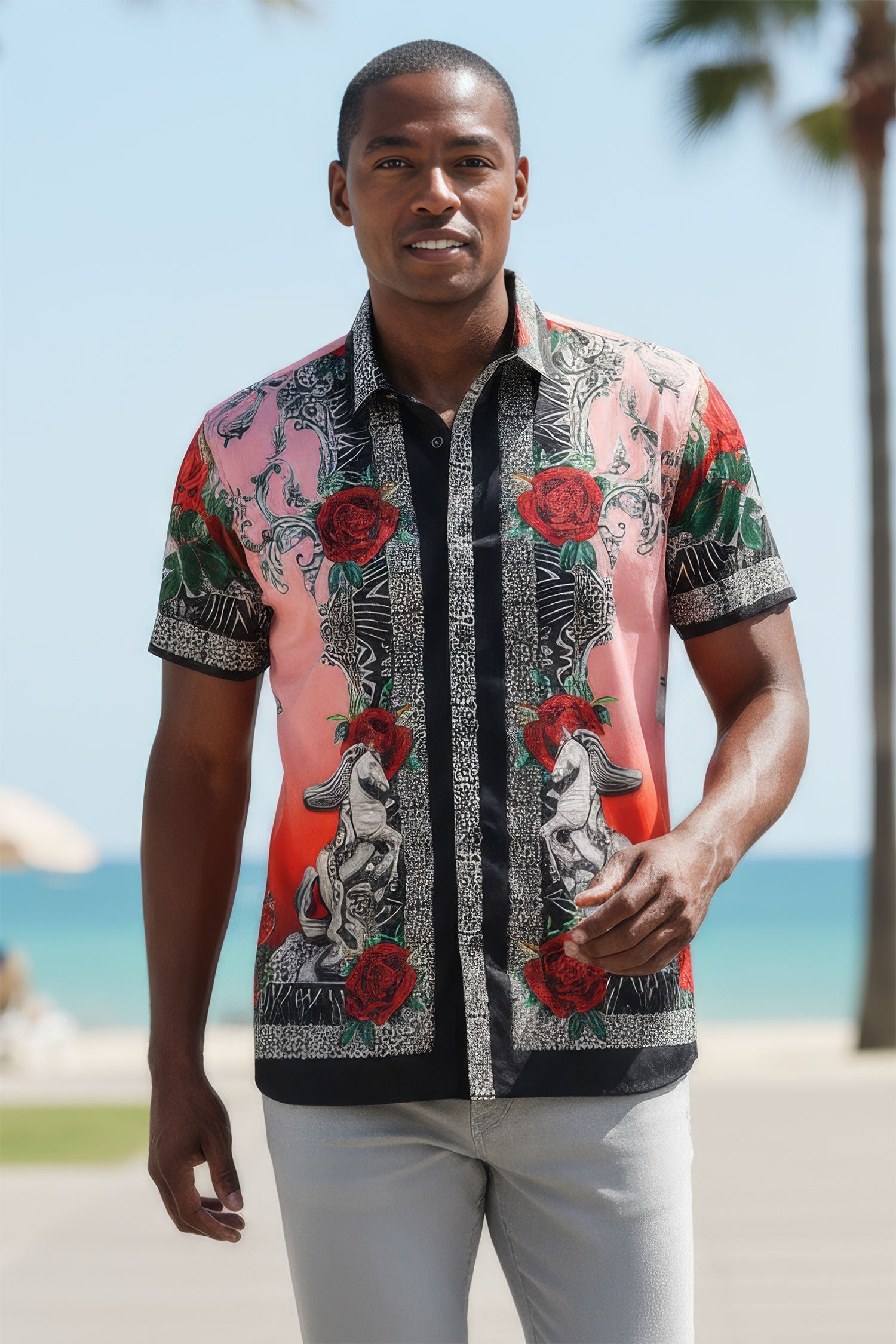 Wildflower Wrangler Rhinestone Short Sleeve Shirt