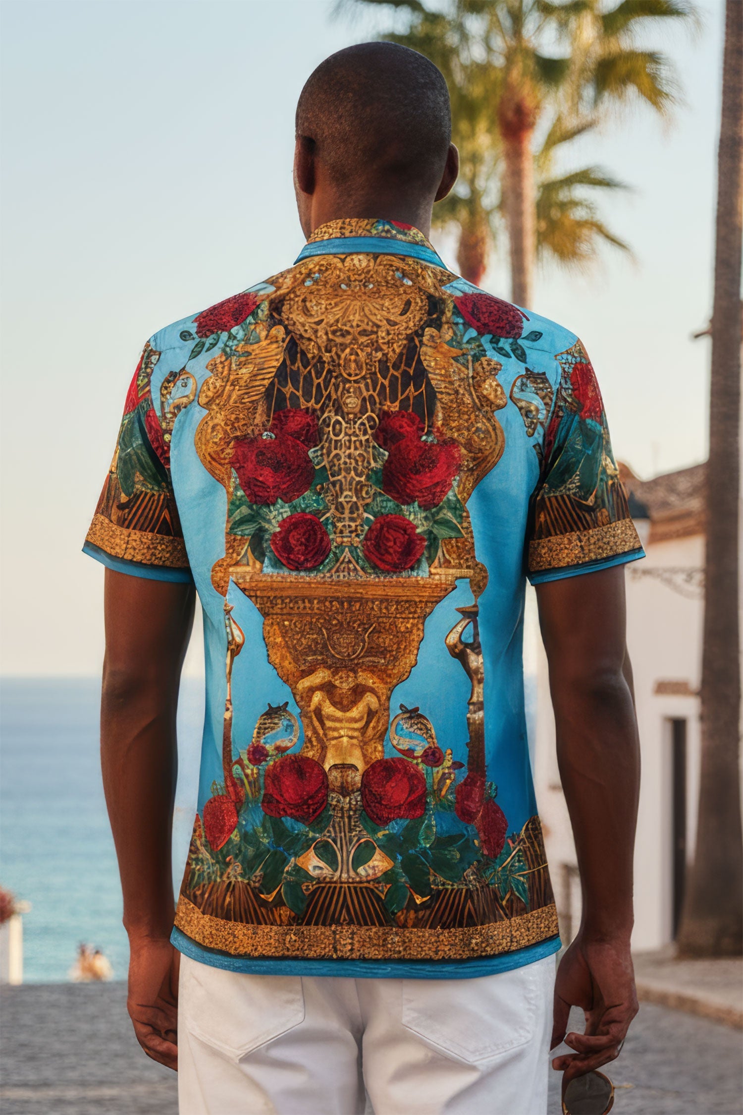 Wildflower Wrangler Rhinestone Short Sleeve Shirt