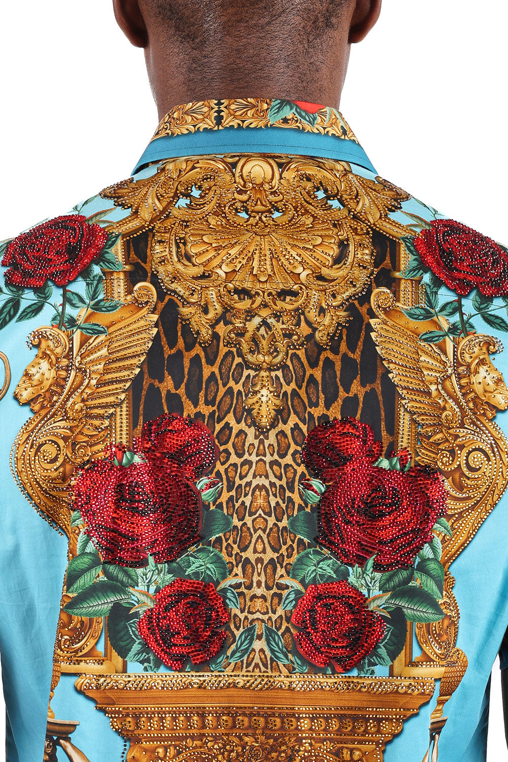 Wildflower Wrangler Rhinestone Short Sleeve Shirt