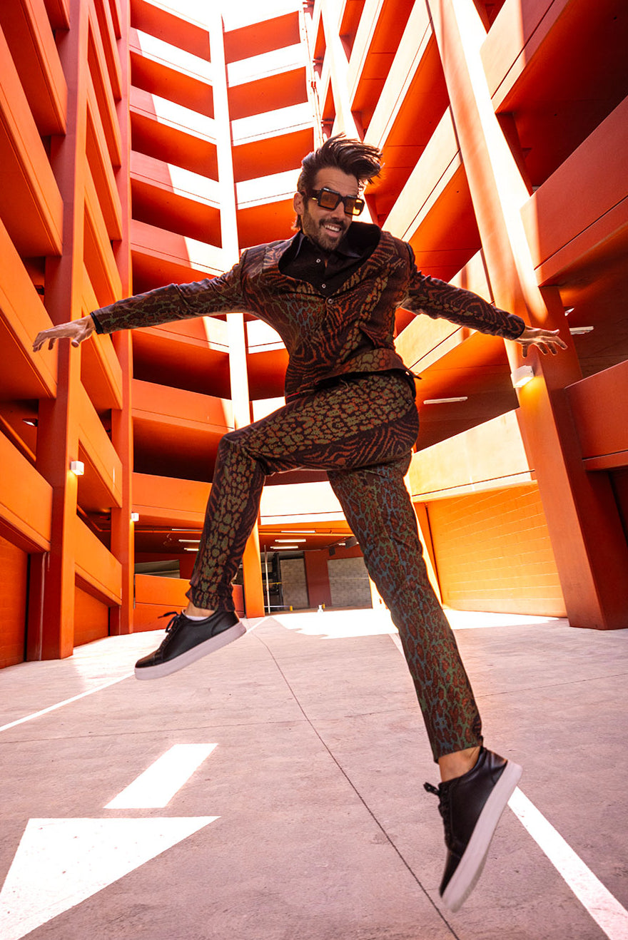 Dashing Hot Ticket Suit