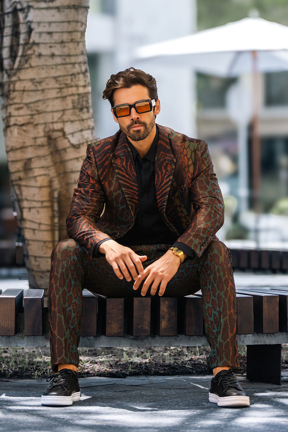 Dashing Hot Ticket Suit