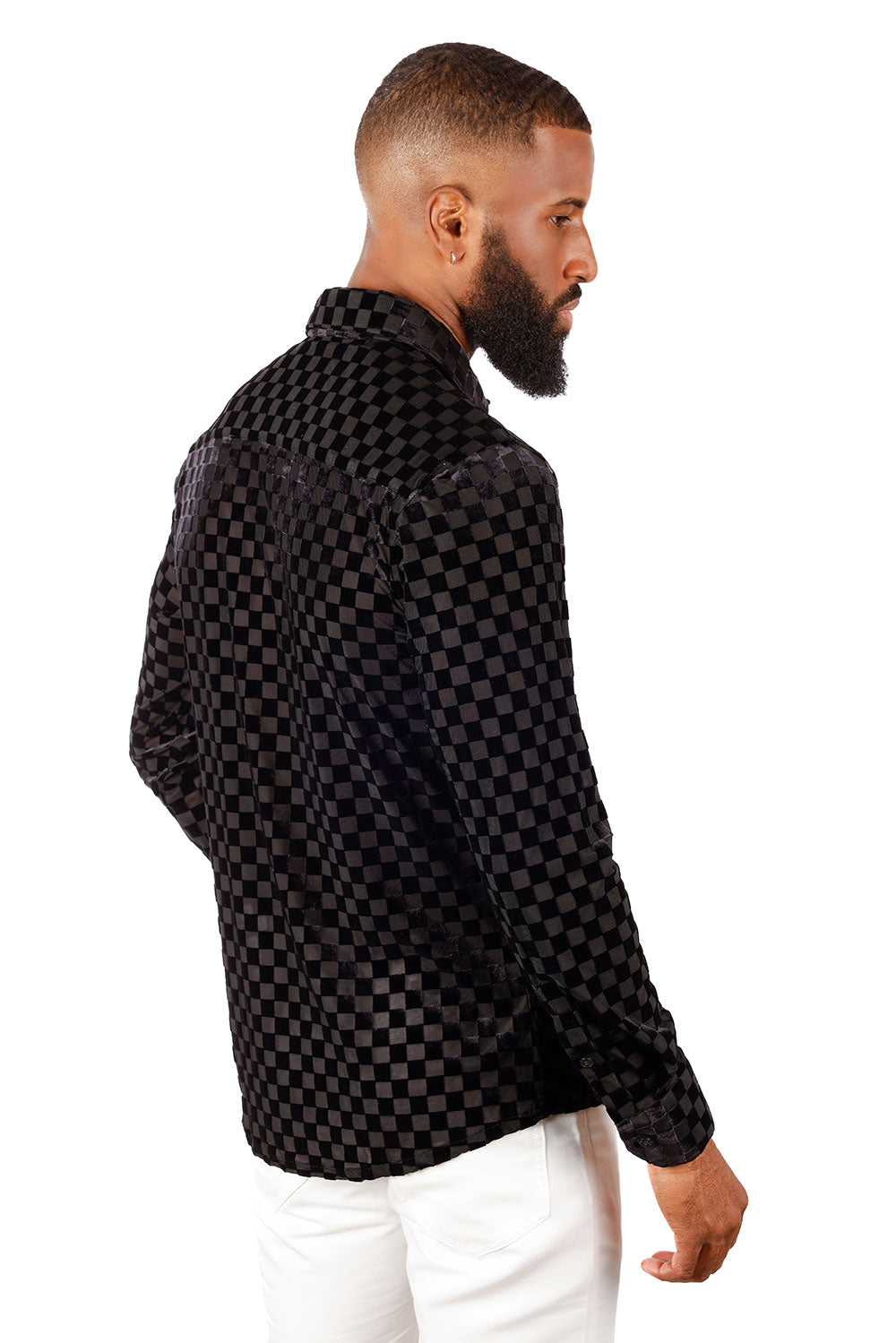 Pellucid Effect Long Sleeve Shirt