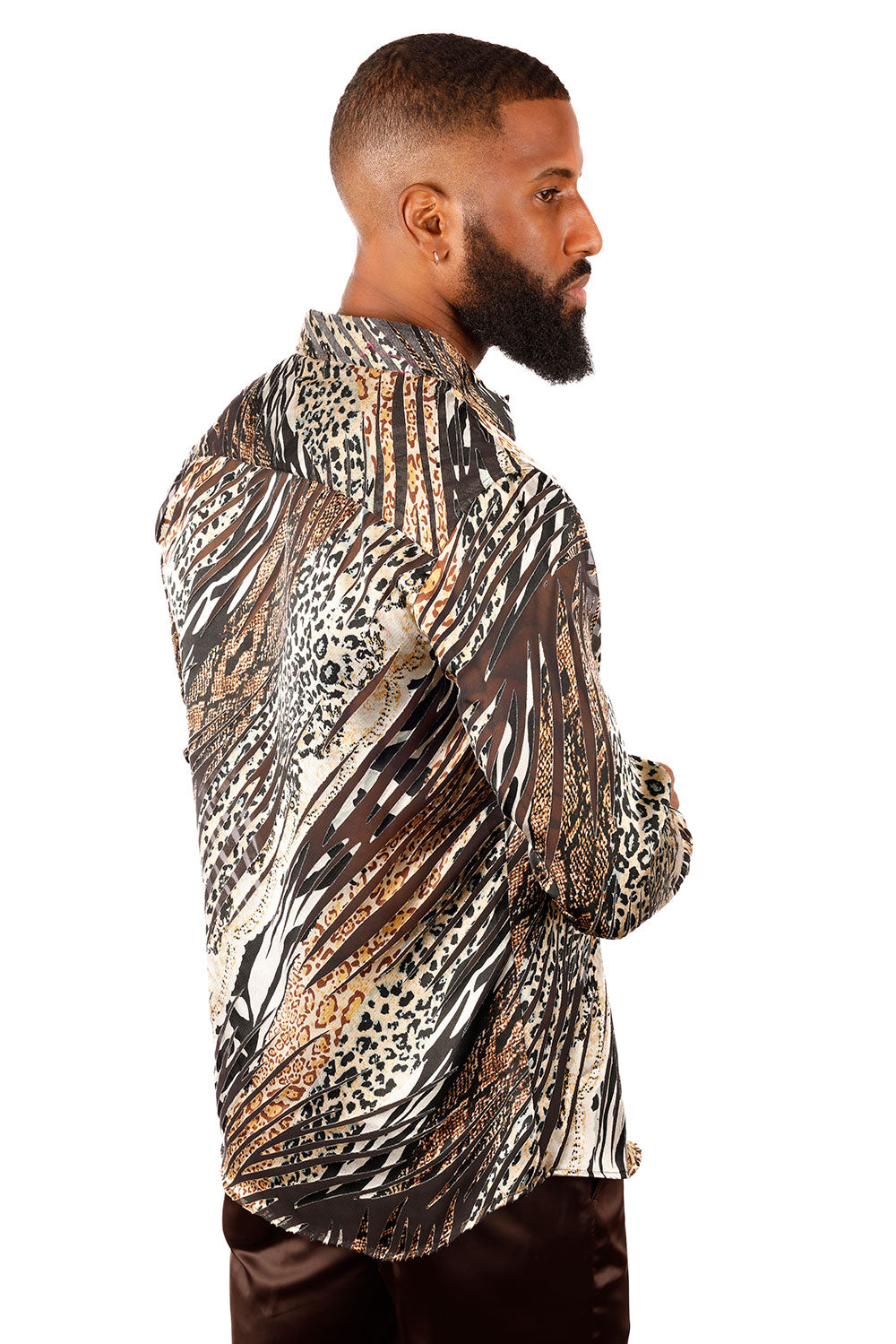 Transpicuous Long Sleeve Shirt