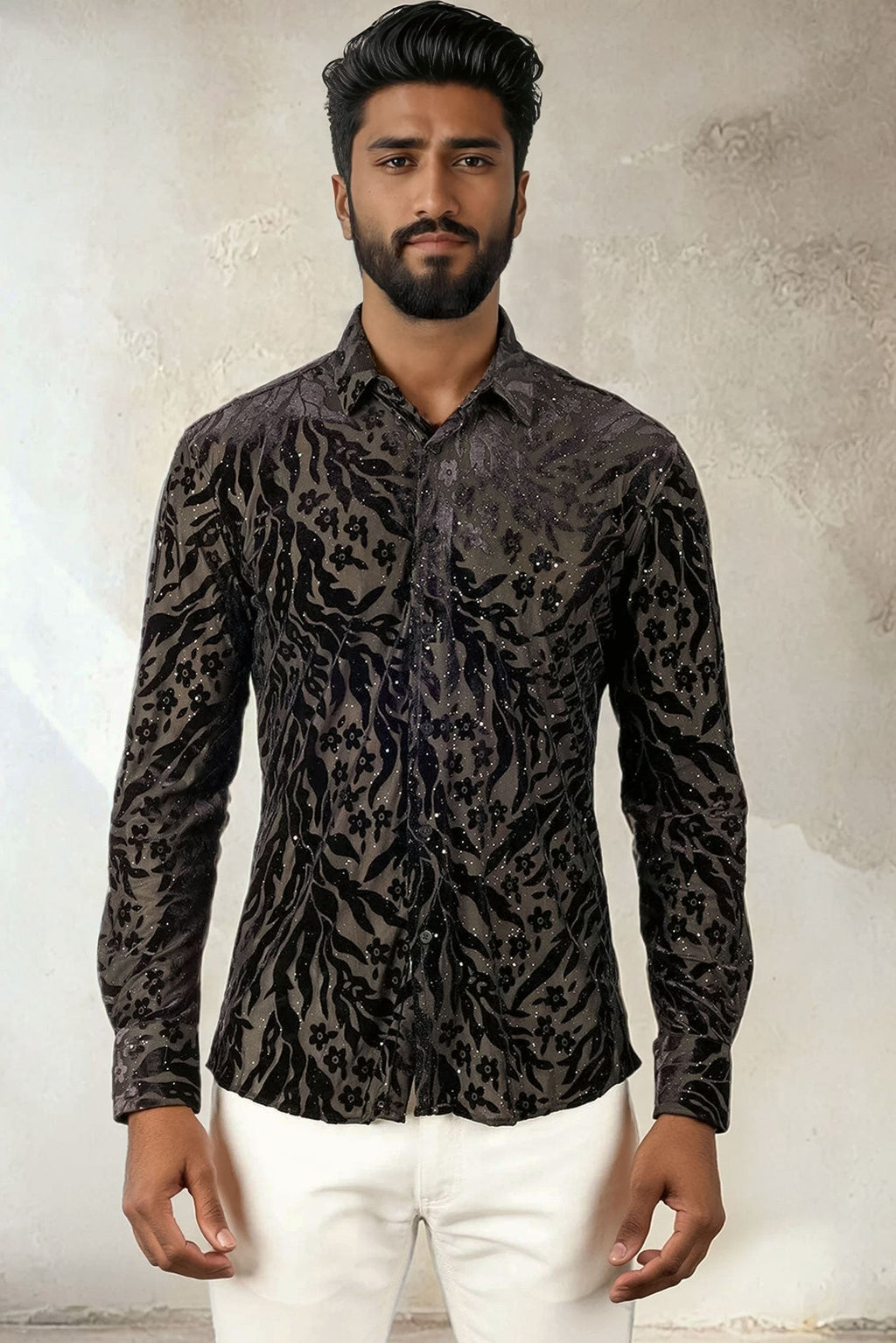 Limpid Style Long Sleeve Shirt