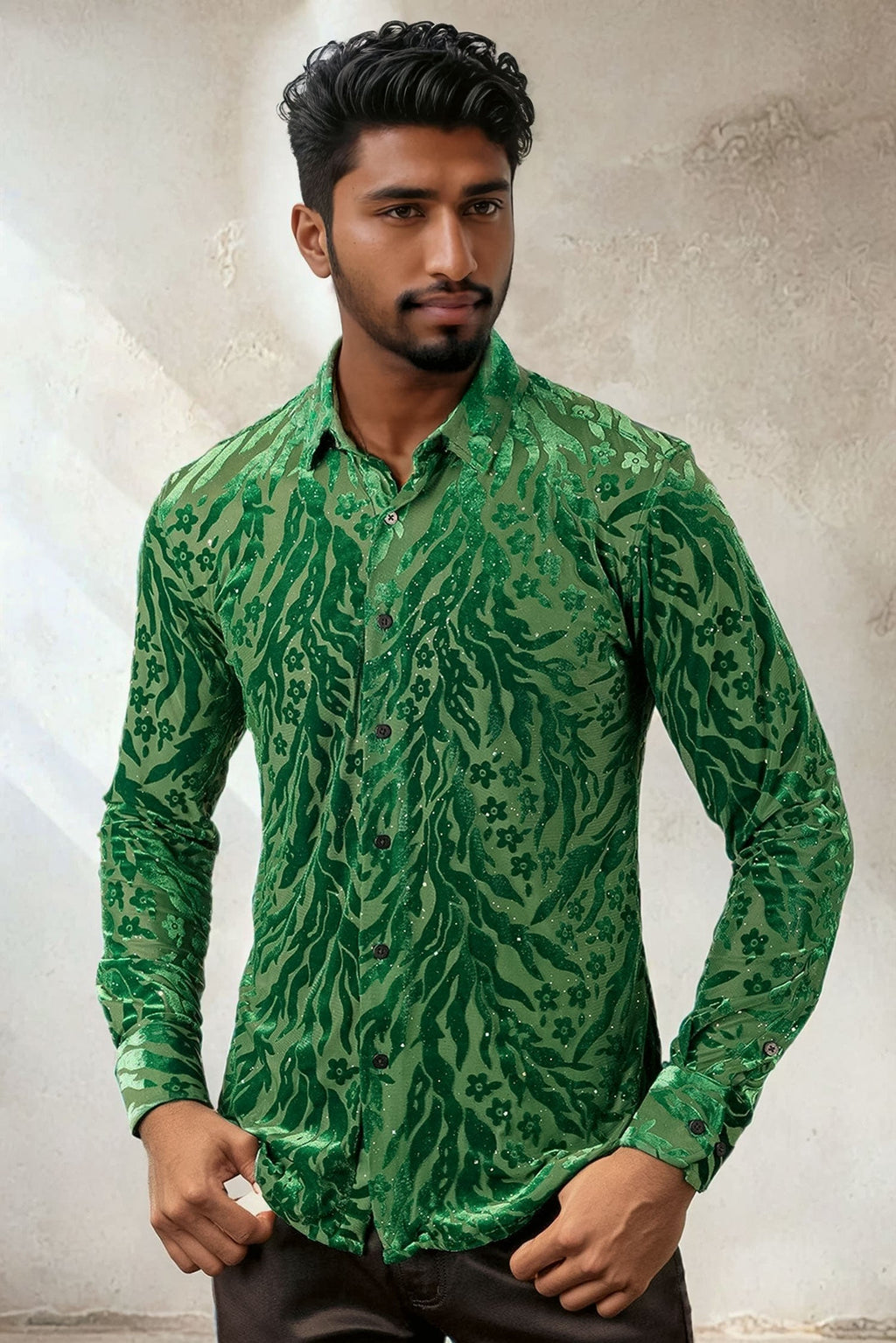 Limpid Style Long Sleeve Shirt