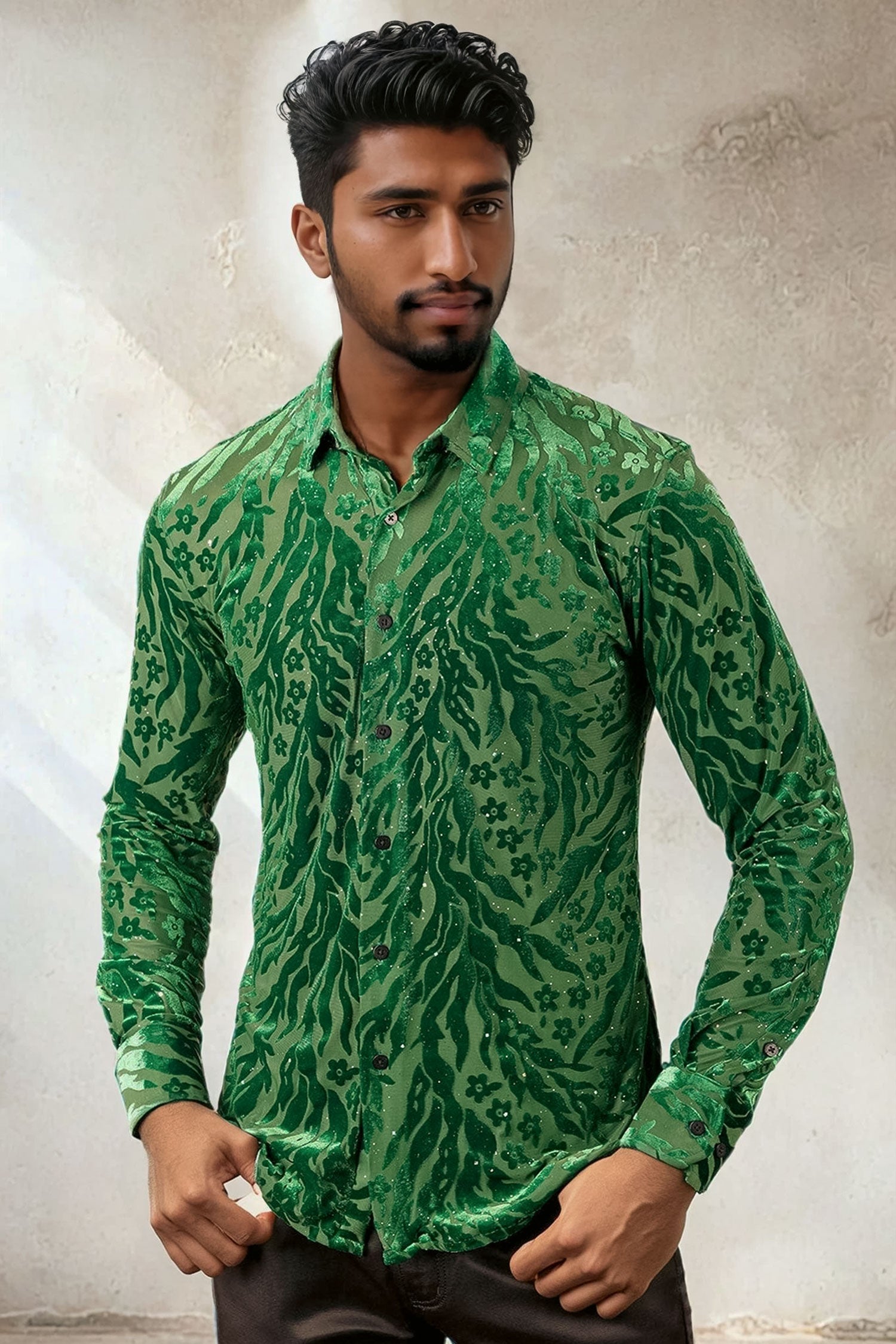 Limpid Style Long Sleeve Shirt