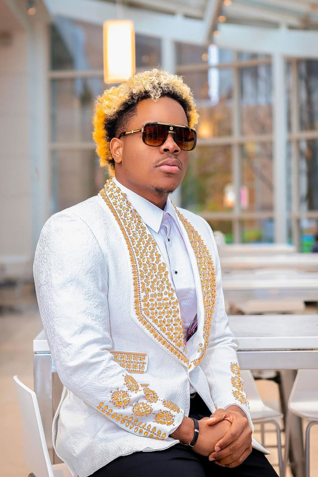 Positive Artistic Blazer