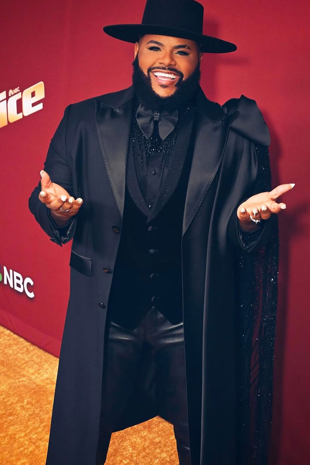 Fabledrobe Solid Long Coat