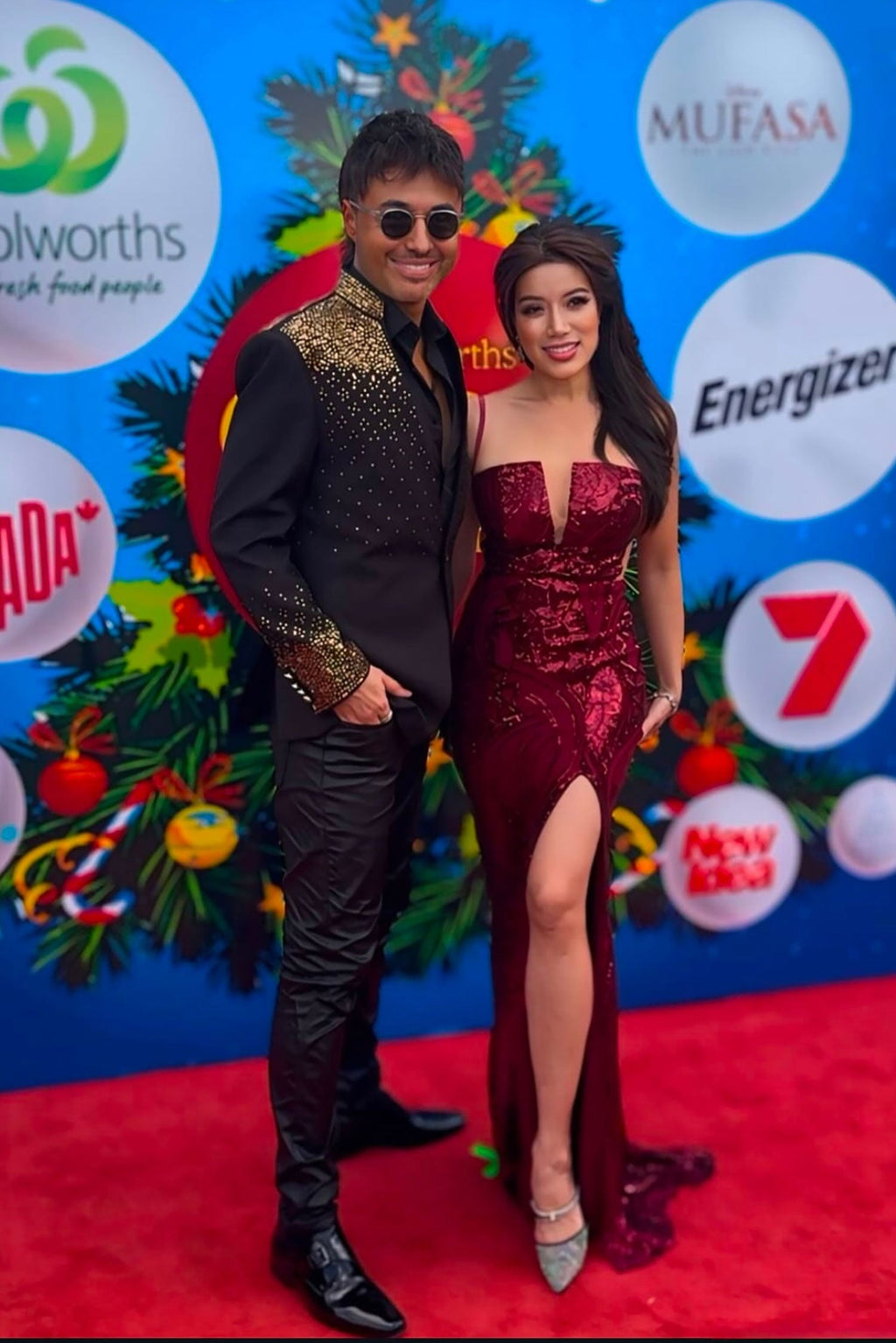 Trivon Rhinestone Blazer