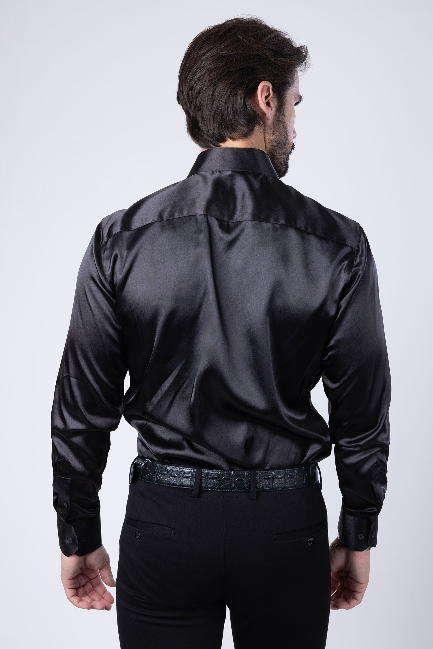 Frillspear Shiny Long Sleeve Shirt