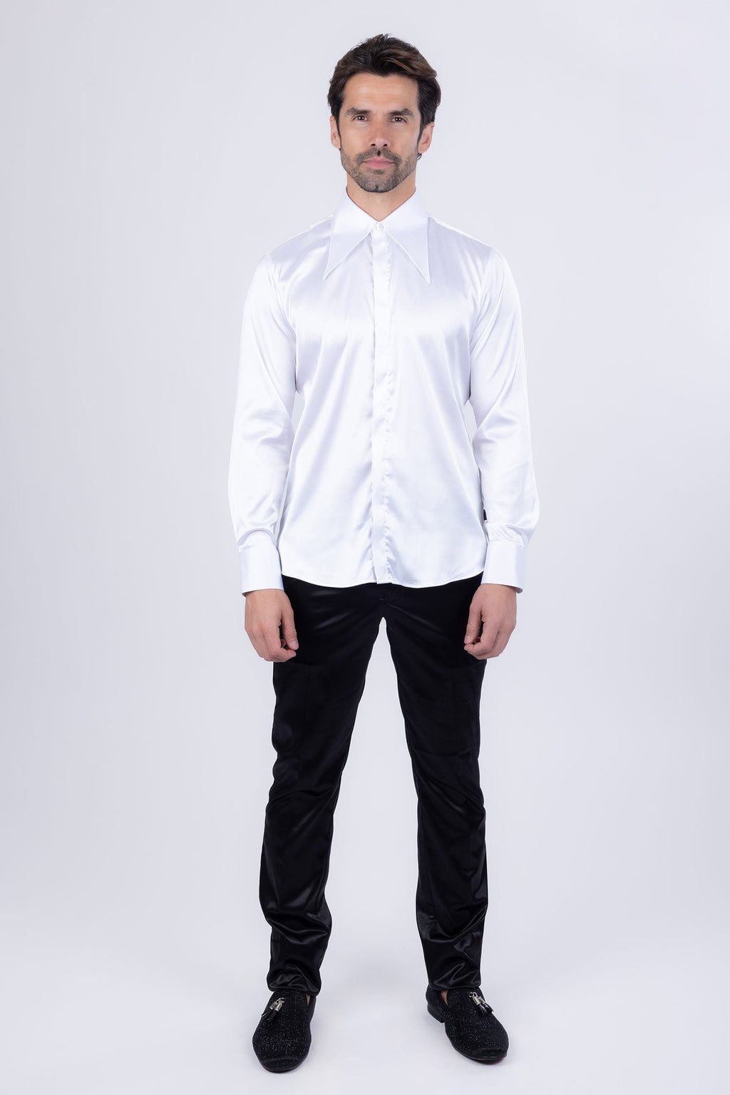 Frillspear Shiny Long Sleeve Shirt