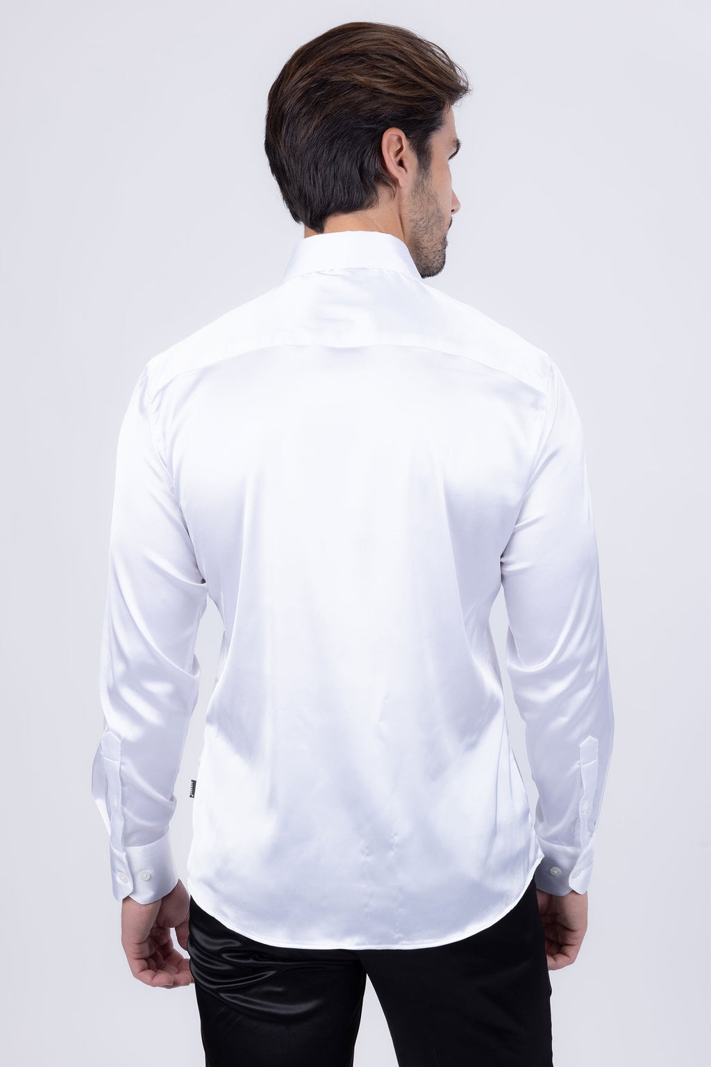 Frillspear Shiny Long Sleeve Shirt