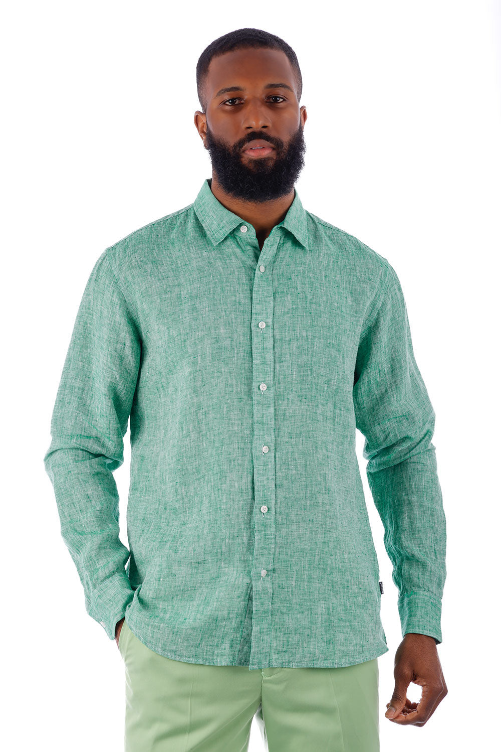 Pattern Mod Long Sleeve Shirt