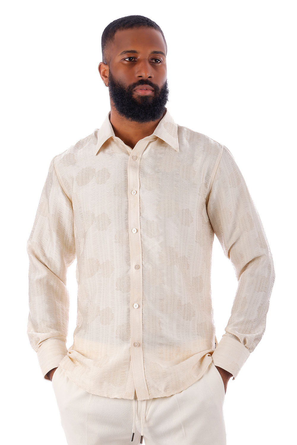 Rage Figure Long Sleeve Shirt