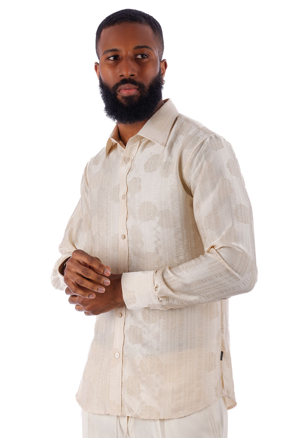 Rage Figure Long Sleeve Shirt