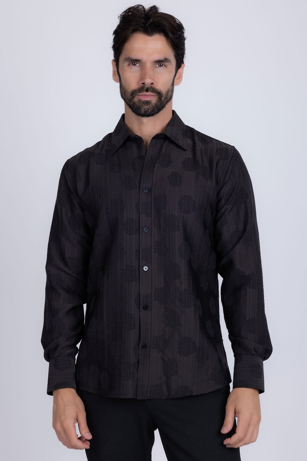 Rage Figure Long Sleeve Shirt