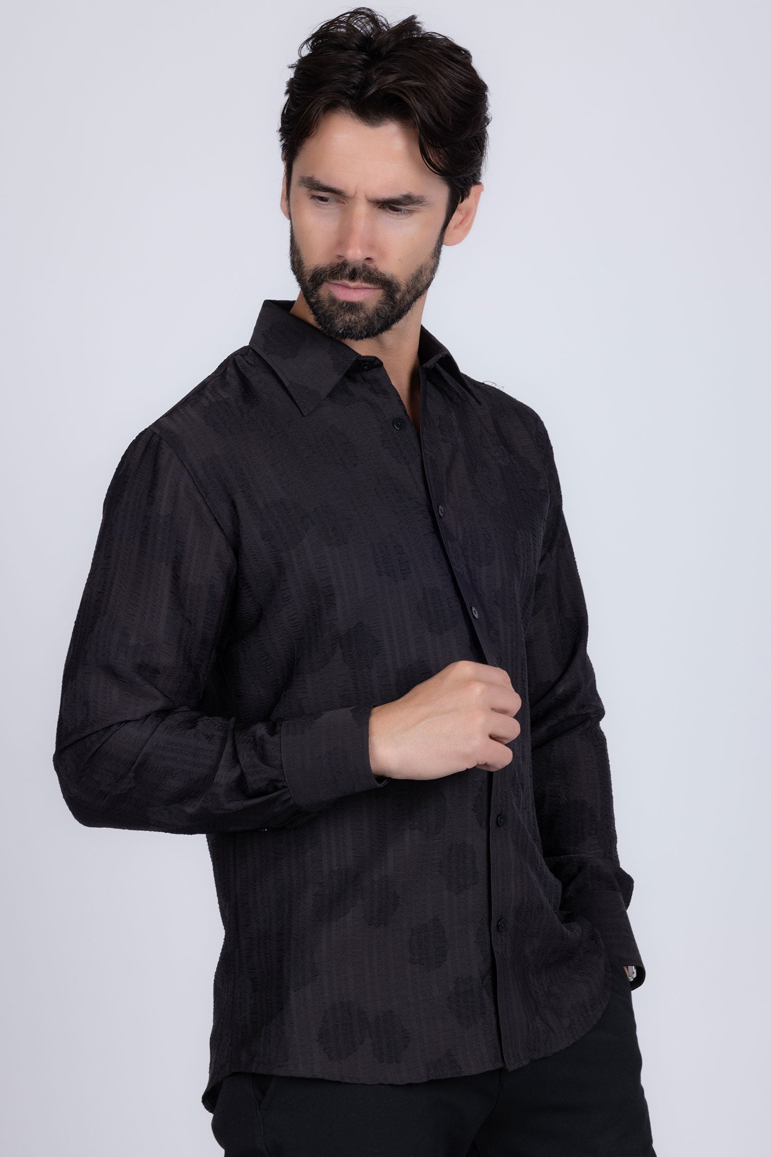 Rage Figure Long Sleeve Shirt