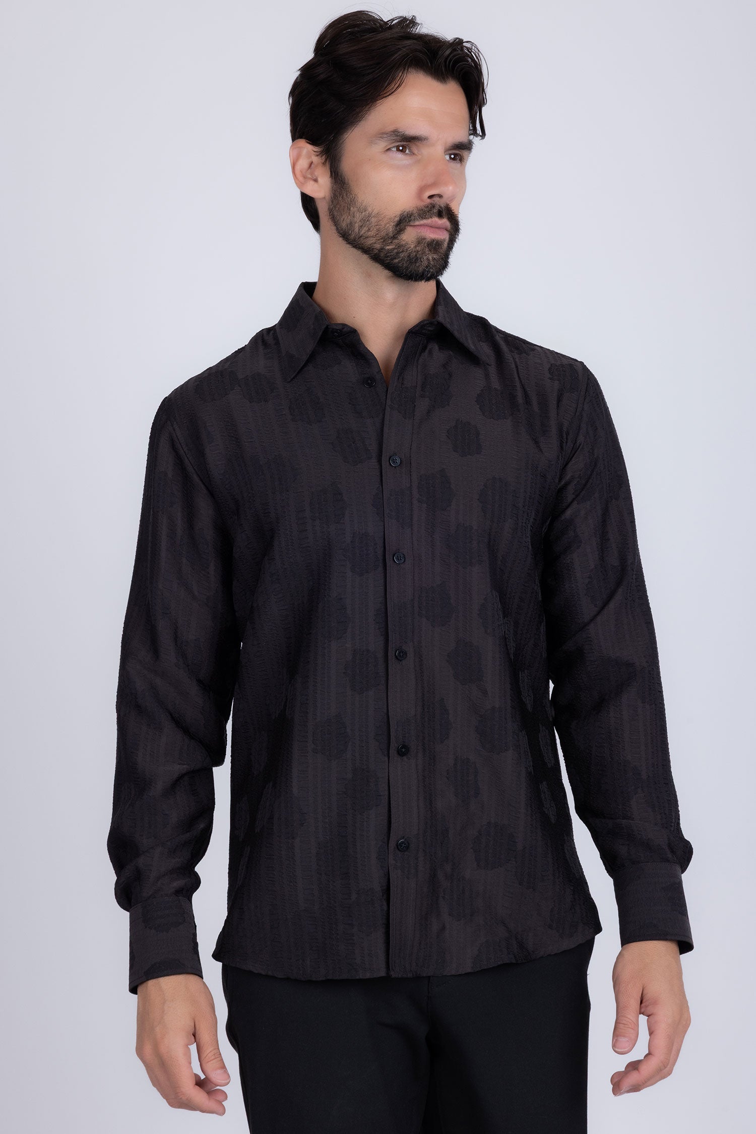 Rage Figure Long Sleeve Shirt