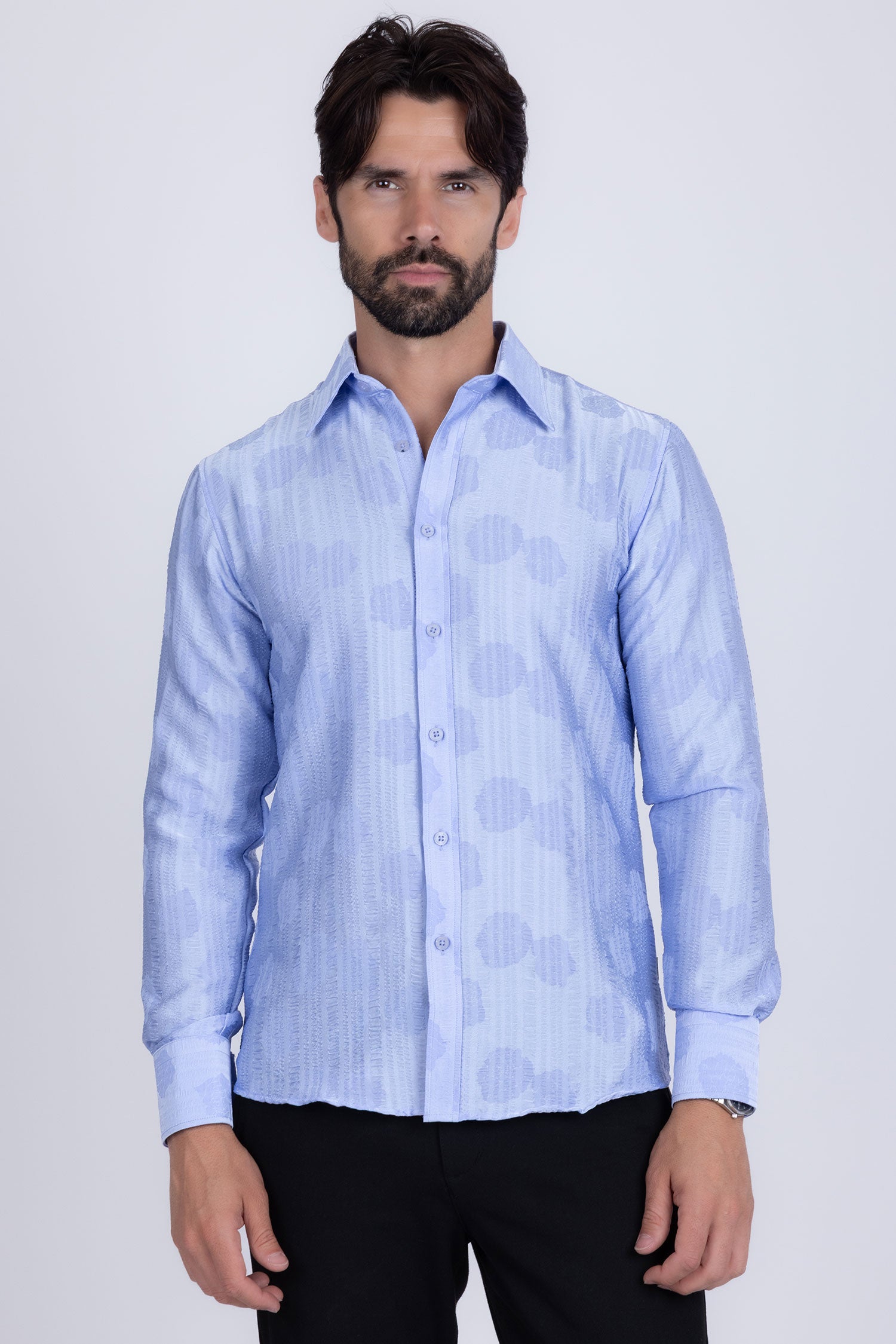 Rage Figure Long Sleeve Shirt