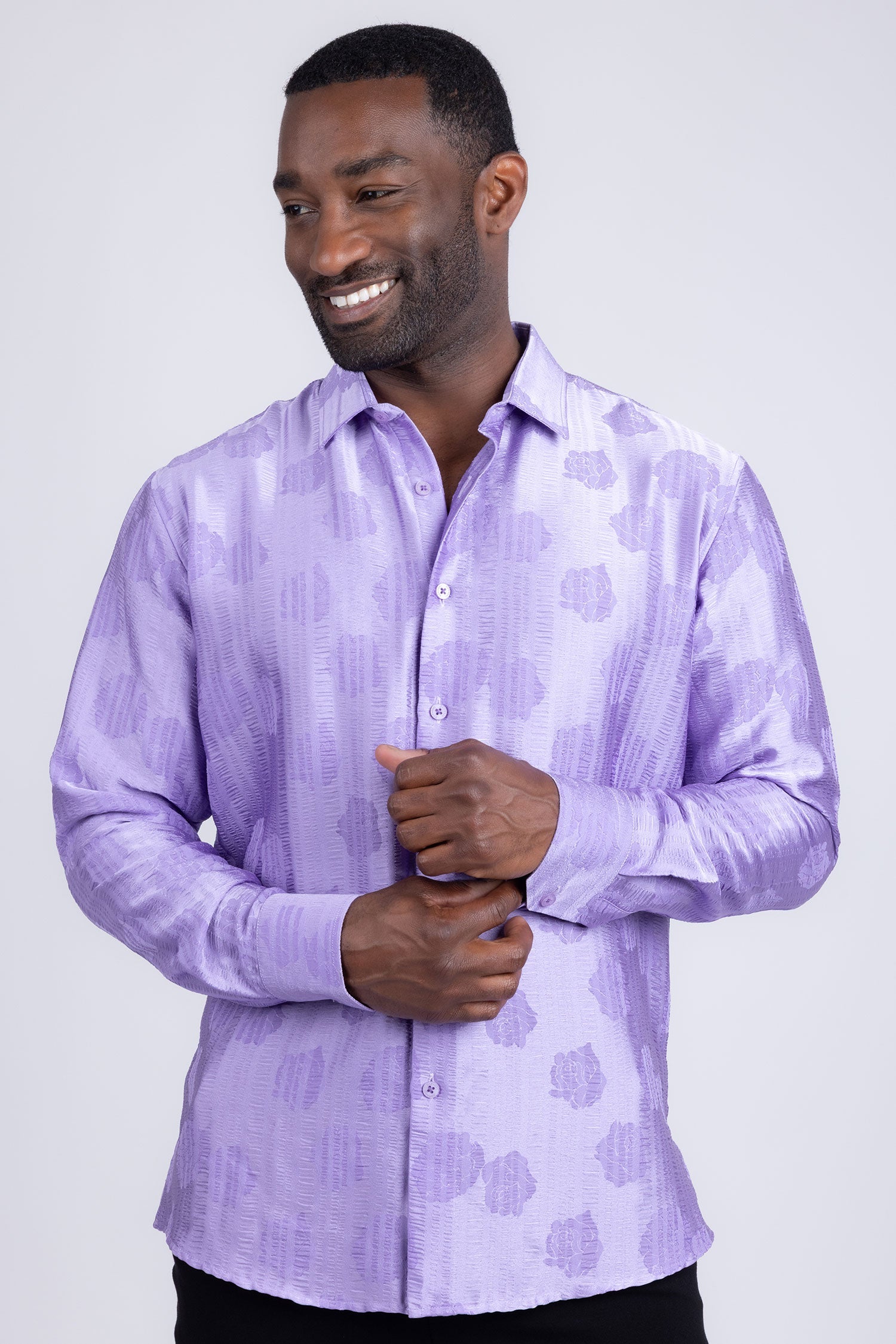 Rage Figure Long Sleeve Shirt