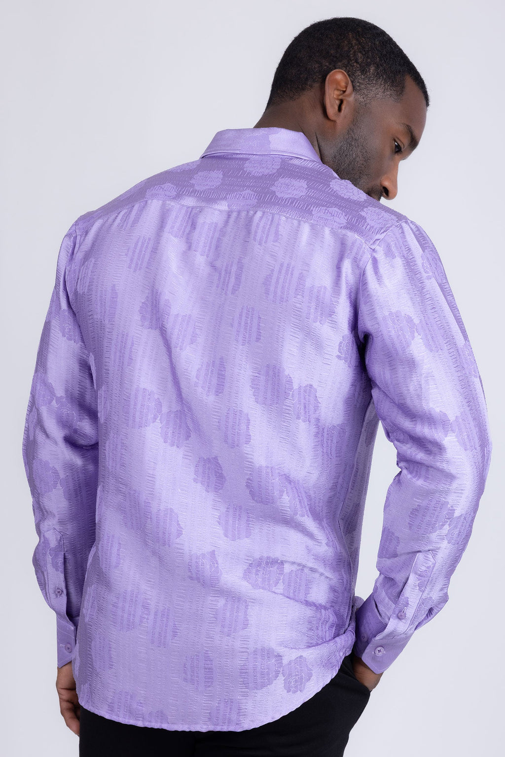 Rage Figure Long Sleeve Shirt