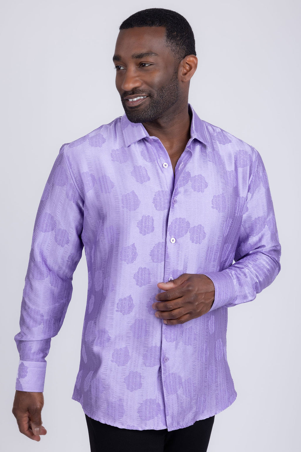 Rage Figure Long Sleeve Shirt