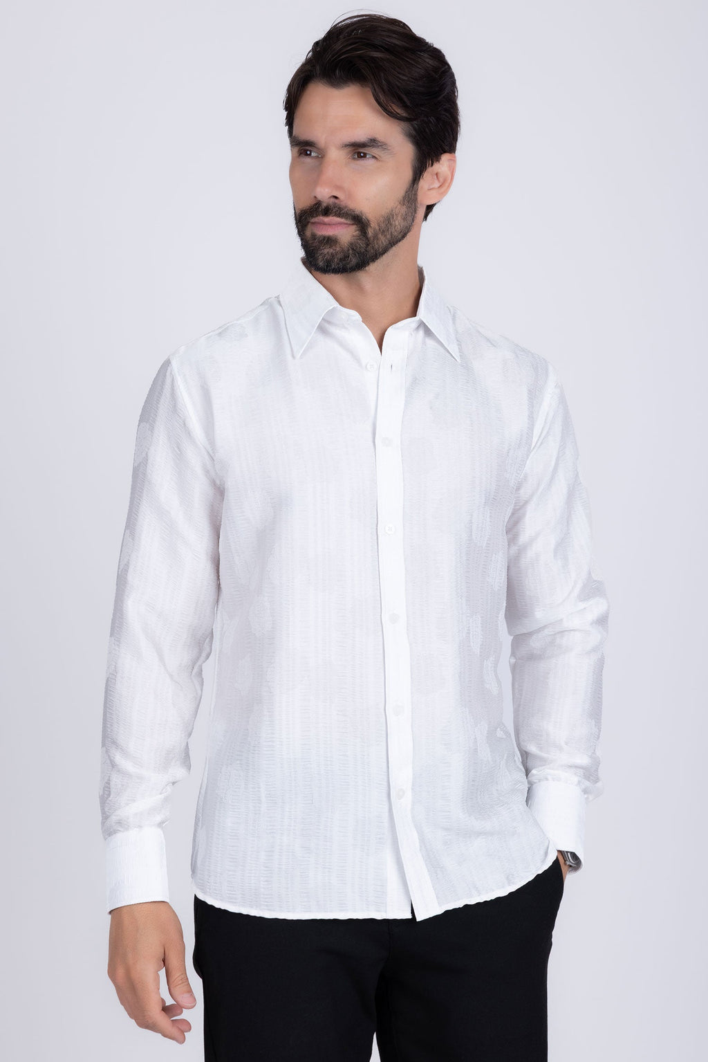 Rage Figure Long Sleeve Shirt