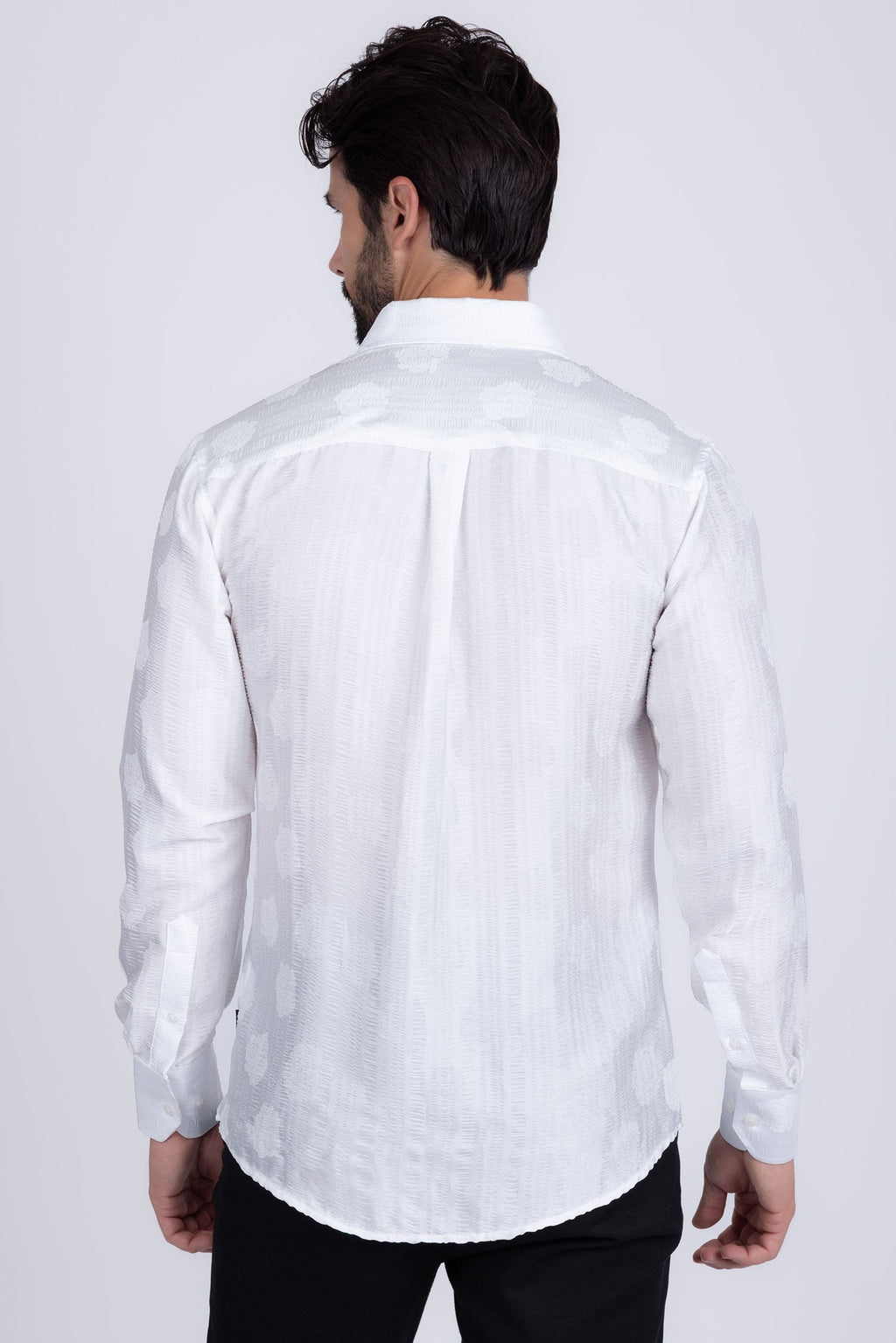 Rage Figure Long Sleeve Shirt