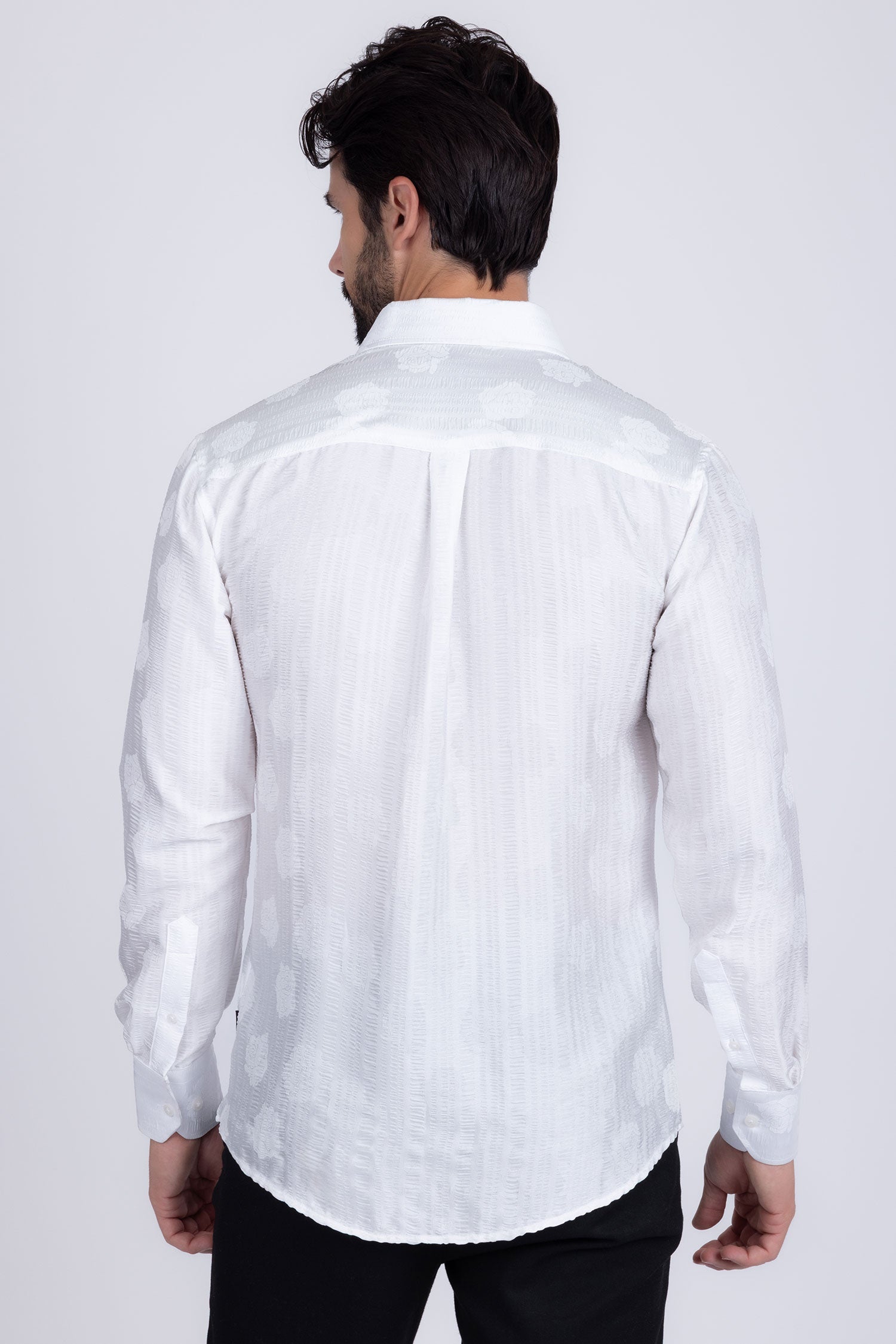 Rage Figure Long Sleeve Shirt