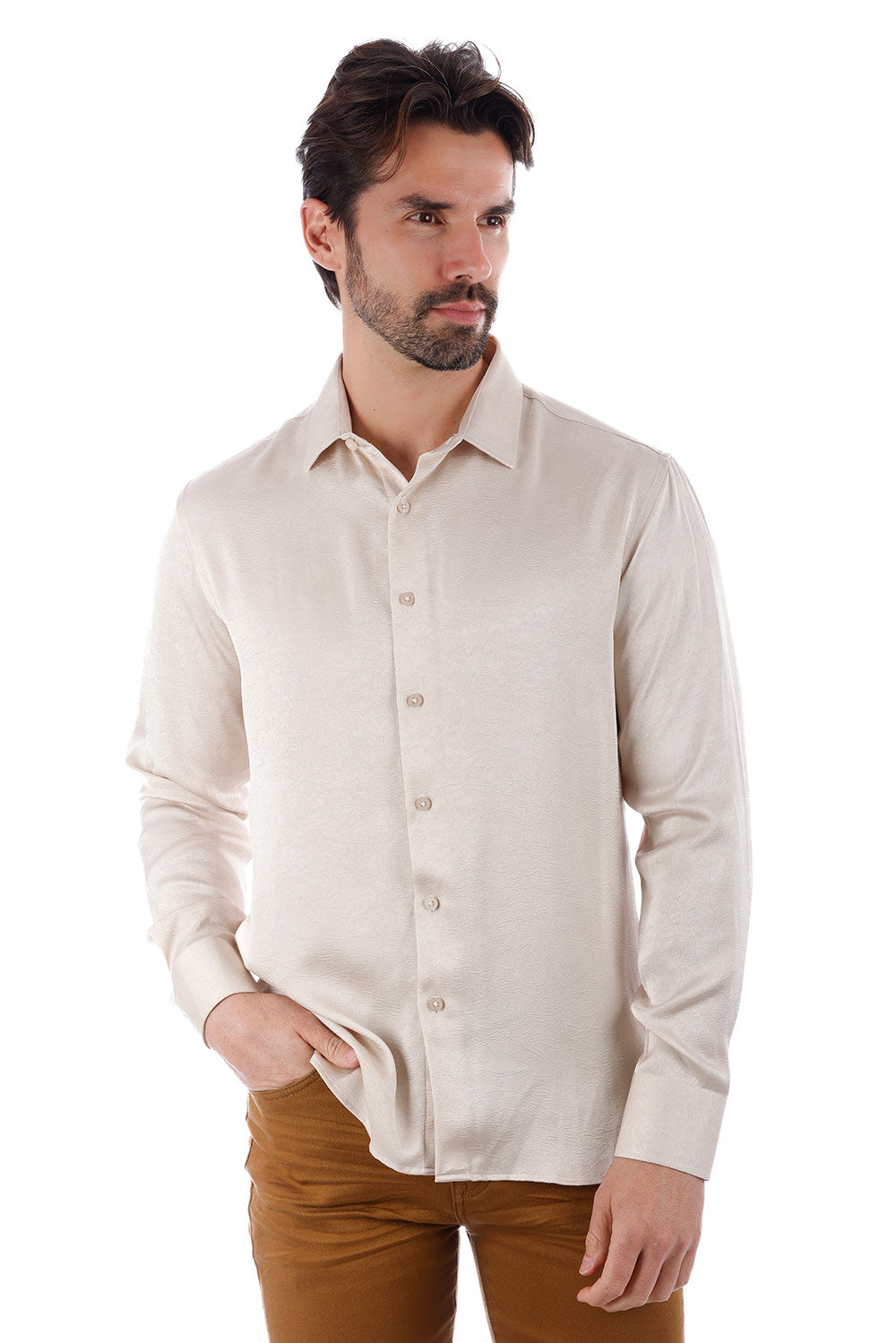 Construct Shape Long Sleeve Shirt