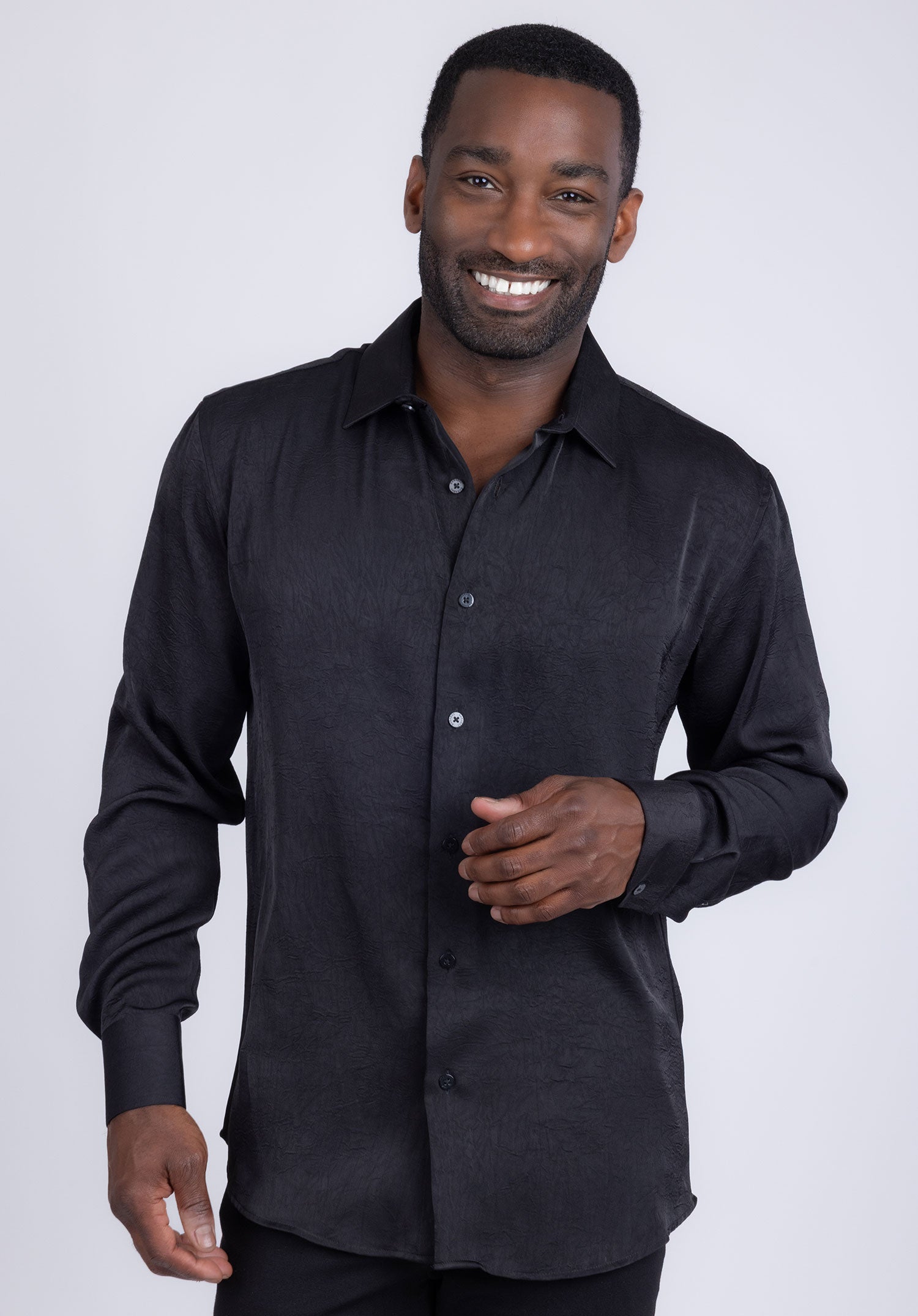 Construct Shape Long Sleeve Shirt