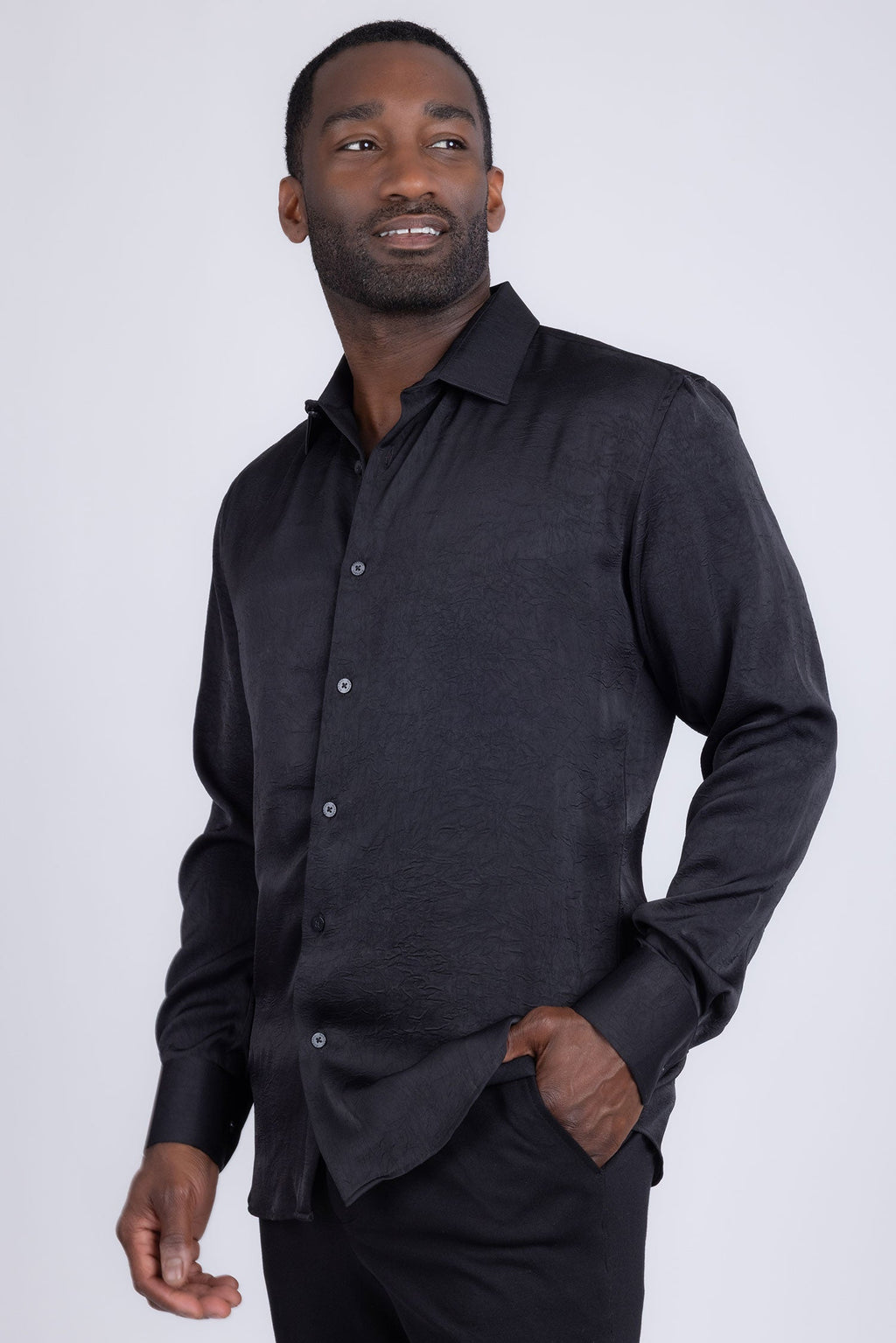 Construct Shape Long Sleeve Shirt